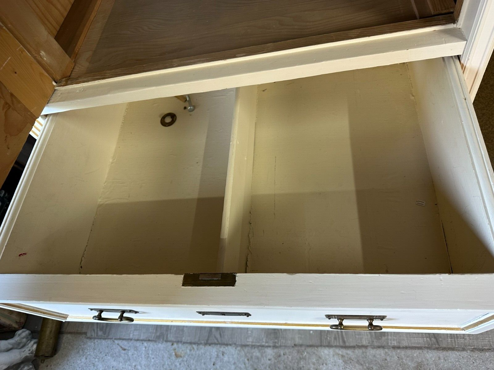 GROSSER ANTIKER KLEIDERSCHRANK SCHRANK UM 1920 LOUIS SEIZE STIL HOLZ – Bild 21