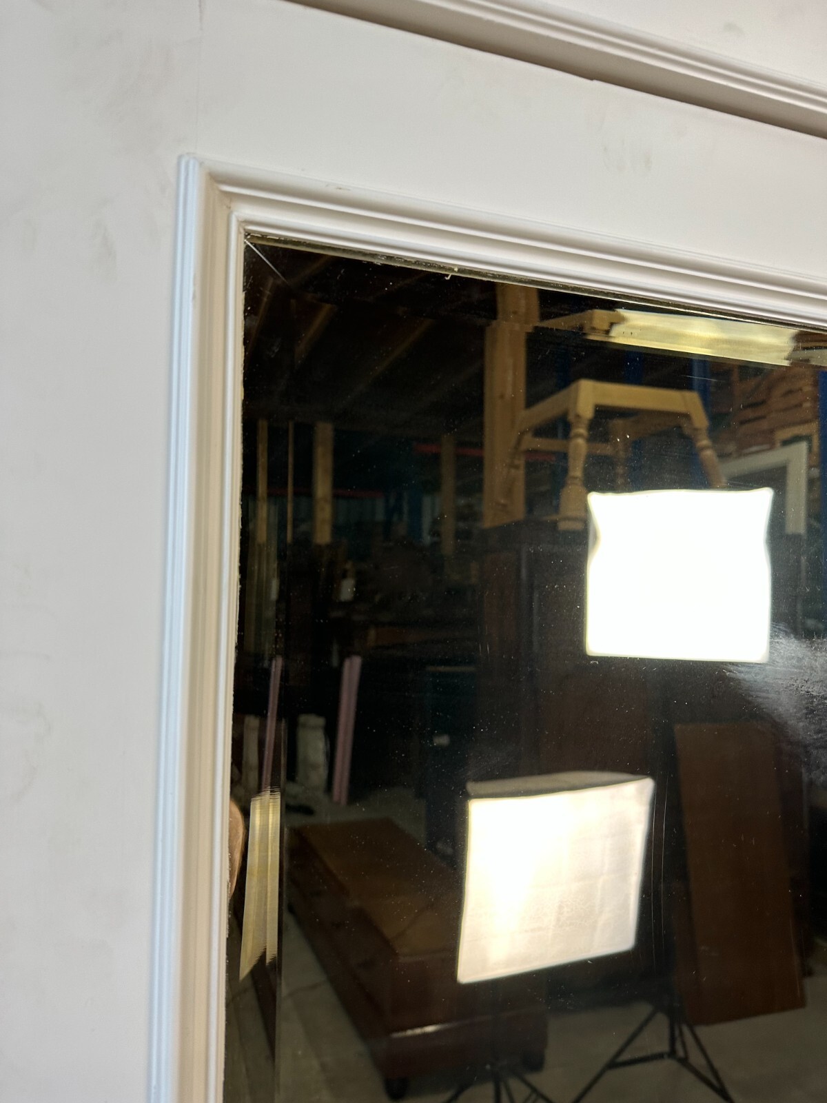 GROSSER ANTIKER KLEIDERSCHRANK SCHRANK UM 1920 LOUIS SEIZE STIL HOLZ – Bild 7