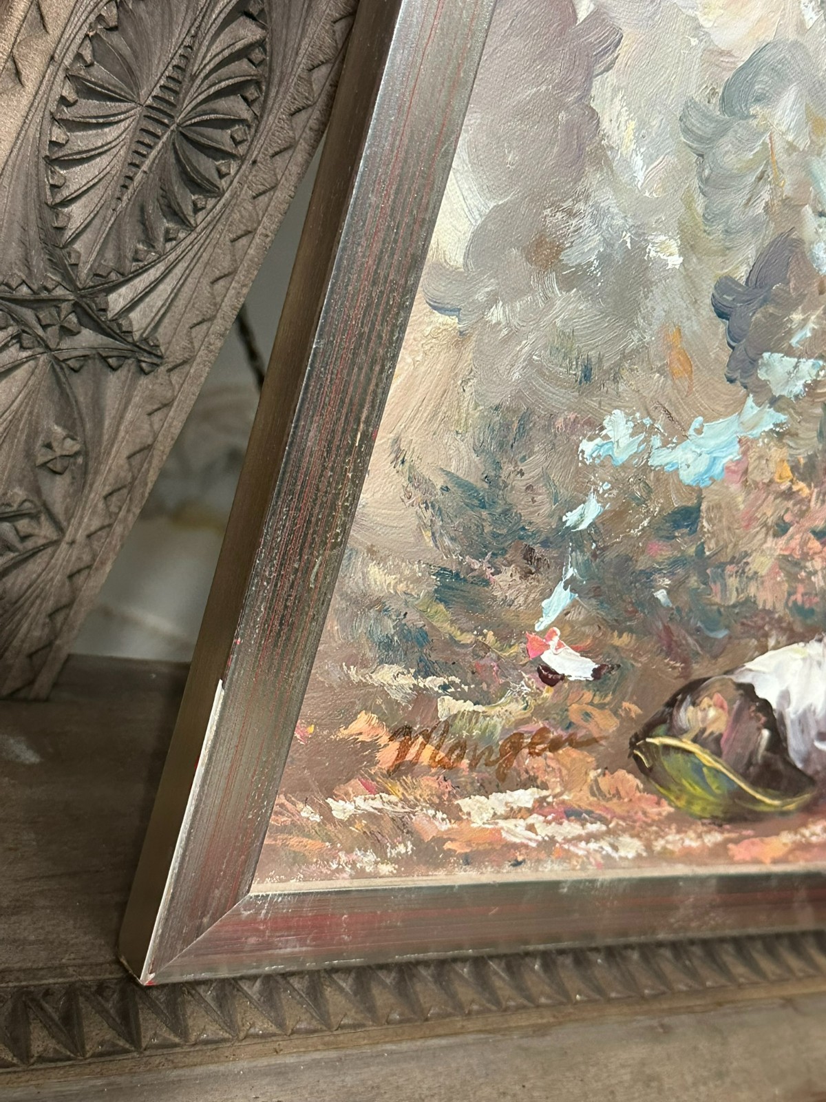 Brenda POLSKY-MORGAN (1942-2008) ÖLGEMÄLDE CLOWN PORTRAIT – Bild 11