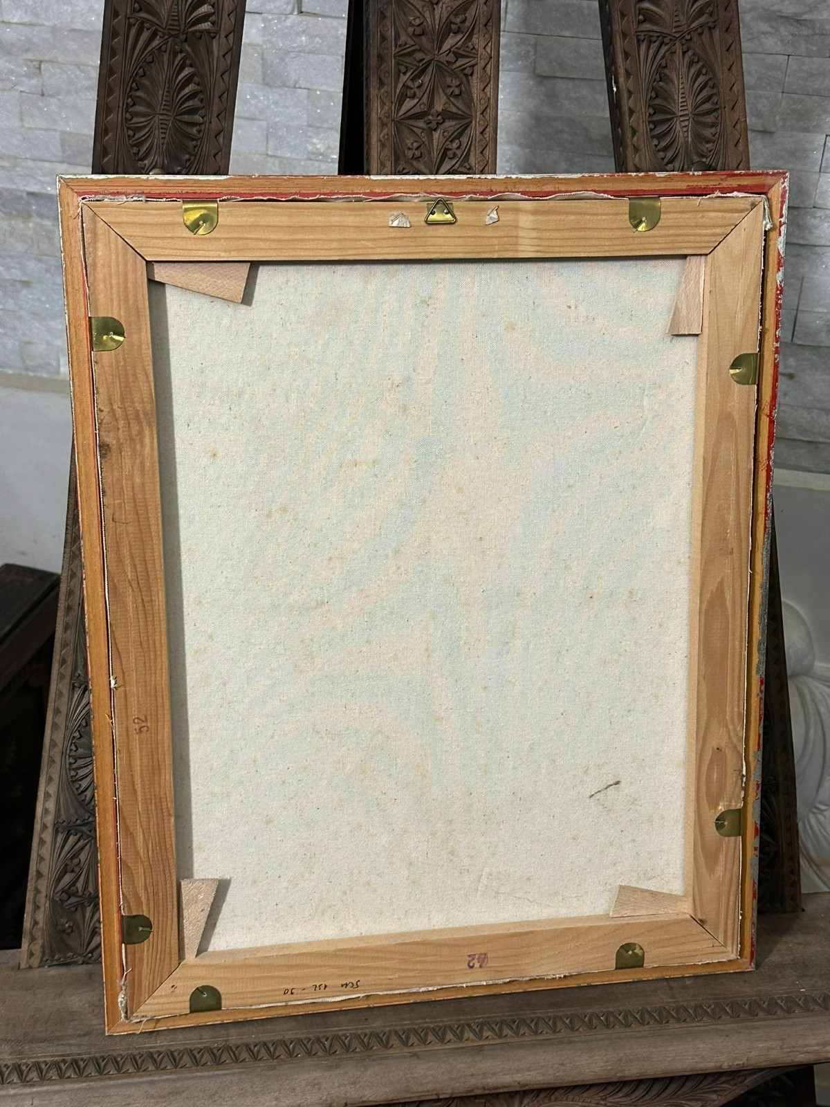 Brenda POLSKY-MORGAN (1942-2008) ÖLGEMÄLDE CLOWN PORTRAIT – Bild 14