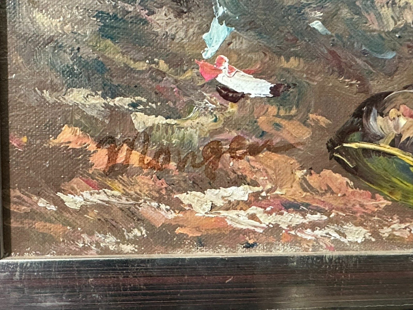 Brenda POLSKY-MORGAN (1942-2008) ÖLGEMÄLDE CLOWN PORTRAIT – Bild 4