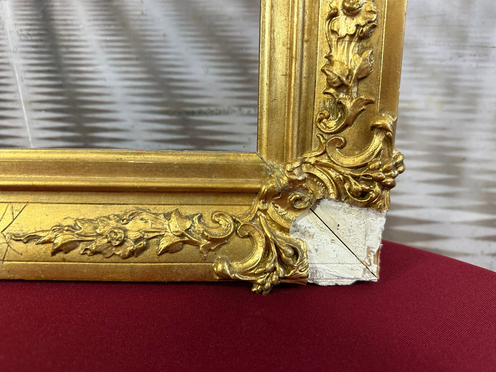 BAROCKRAHMEN BILDERRAHMEN RAHMEN PRUNKRAHMEN 60x75cm FALZ 48,8x63,6cm – Bild 8
