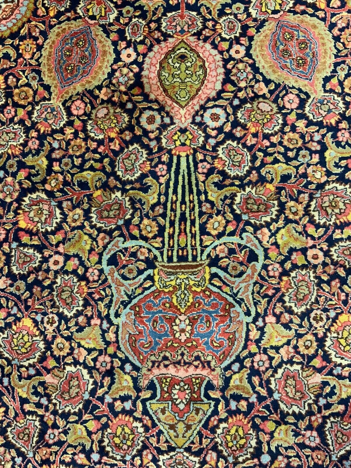 ALTER ORIENTTEPPICH AUS WOLLE TEPPICH HANDGEKNÜPFT PERSER 480x353cm – Bild 15