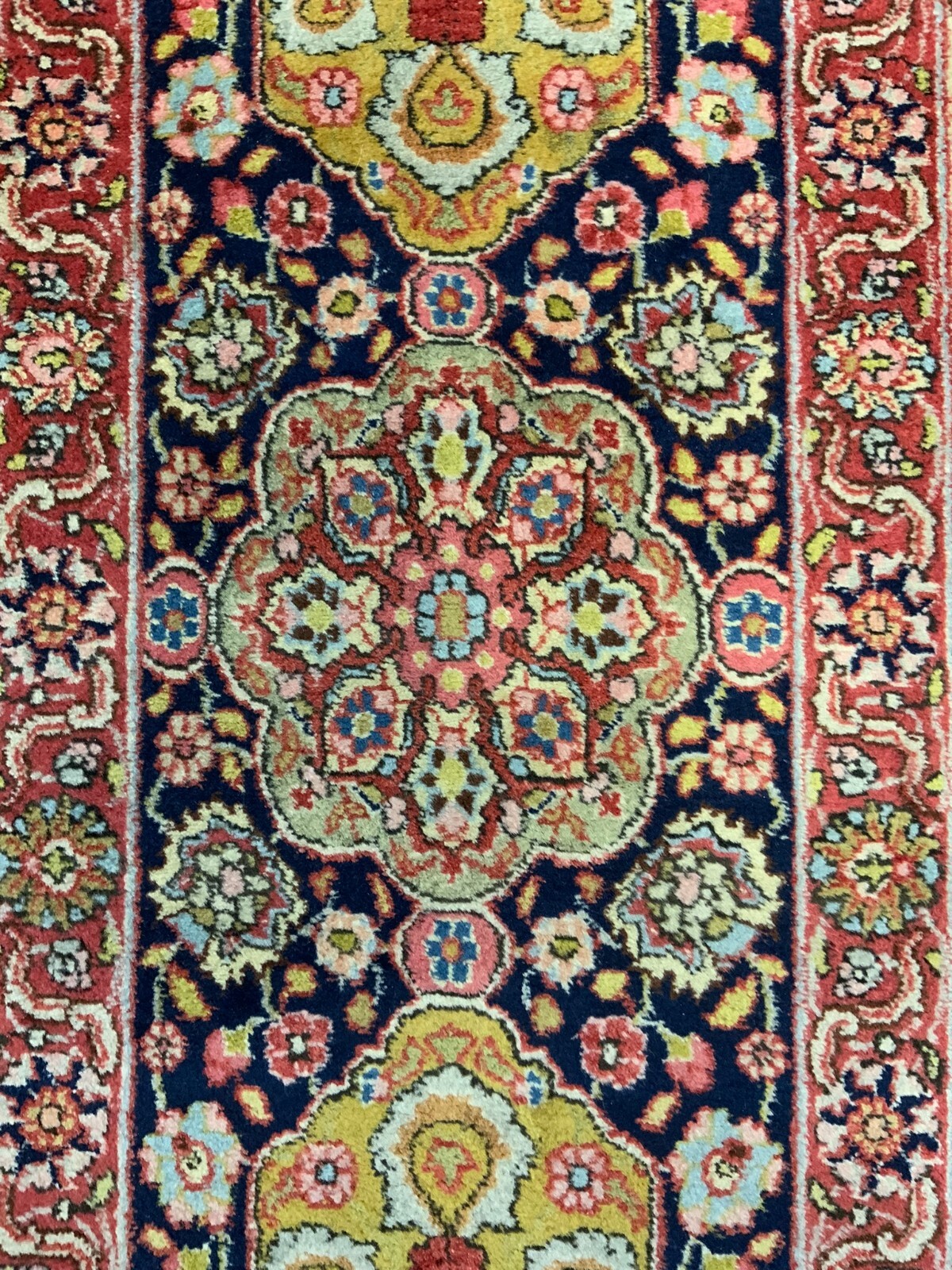 ALTER ORIENTTEPPICH AUS WOLLE TEPPICH HANDGEKNÜPFT PERSER 480x353cm – Bild 16