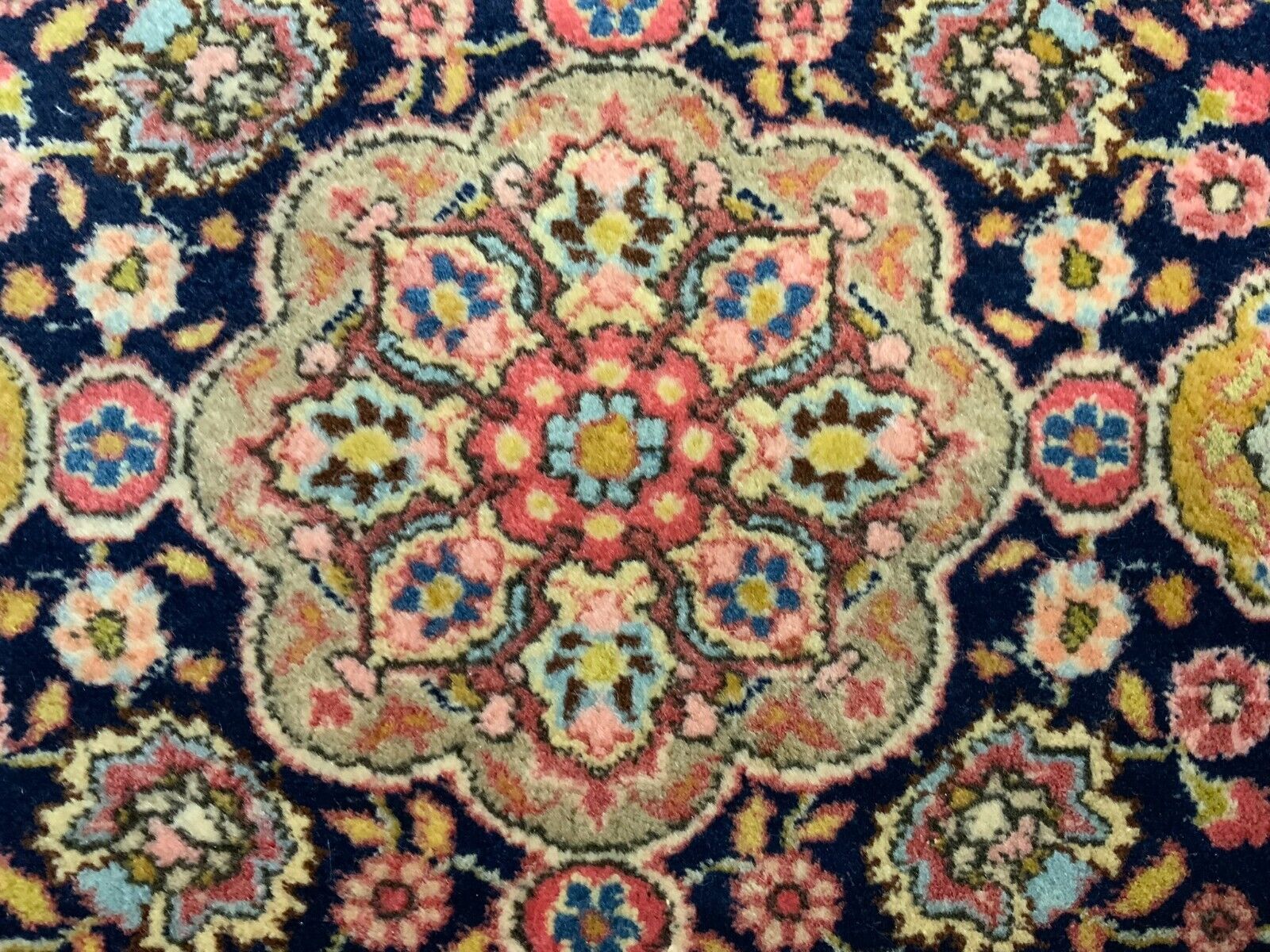 ALTER ORIENTTEPPICH AUS WOLLE TEPPICH HANDGEKNÜPFT PERSER 480x353cm – Bild 18