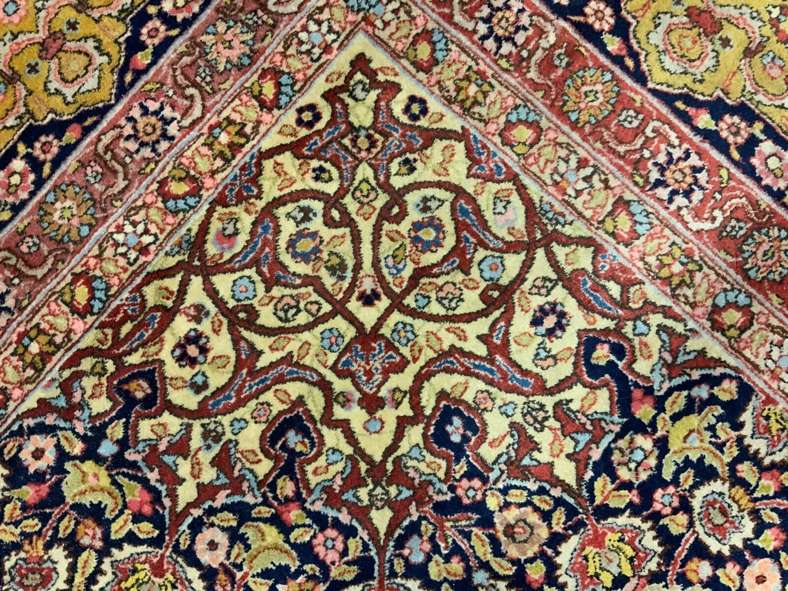 ALTER ORIENTTEPPICH AUS WOLLE TEPPICH HANDGEKNÜPFT PERSER 480x353cm – Bild 19