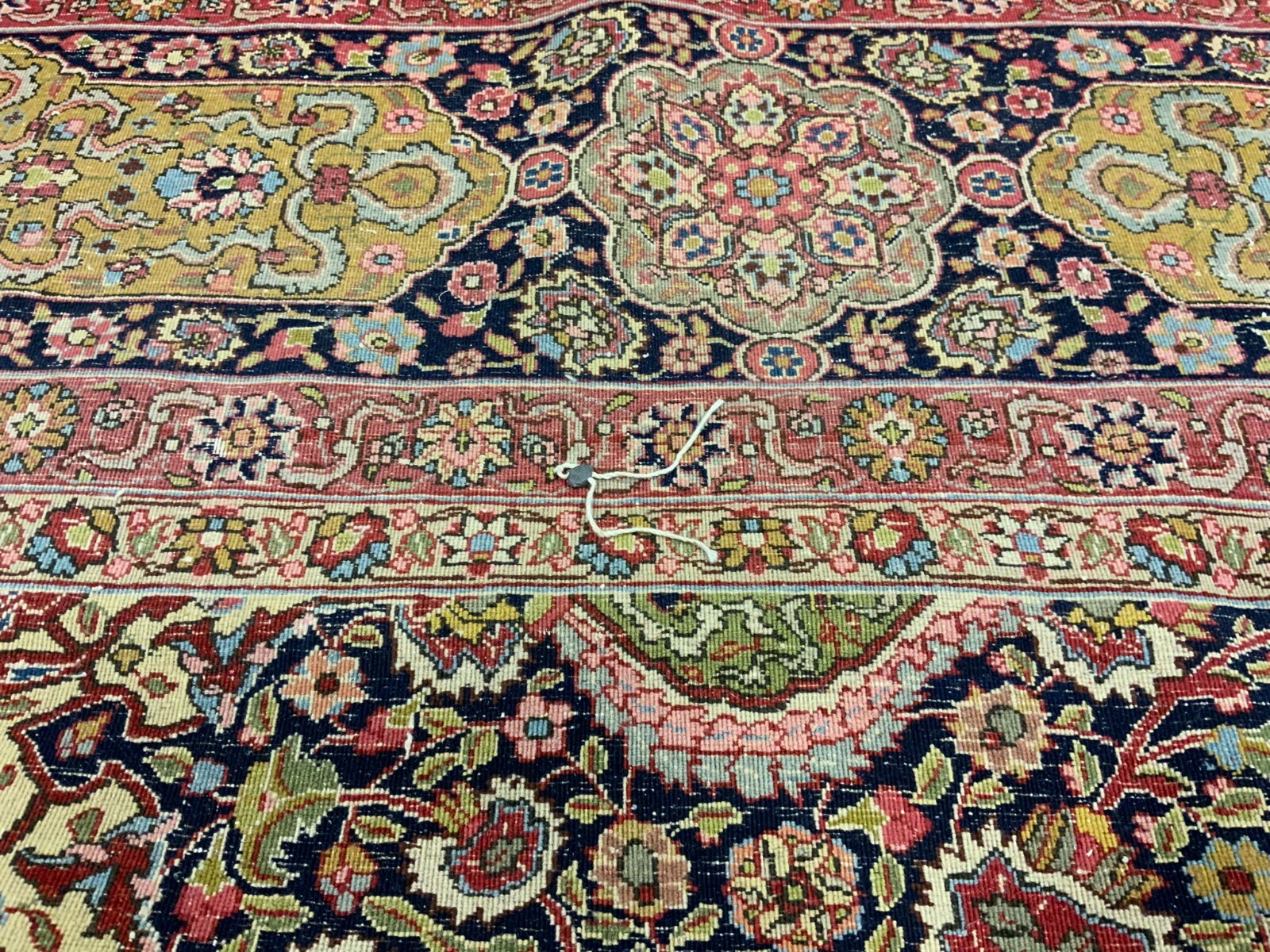 ALTER ORIENTTEPPICH AUS WOLLE TEPPICH HANDGEKNÜPFT PERSER 480x353cm – Bild 20