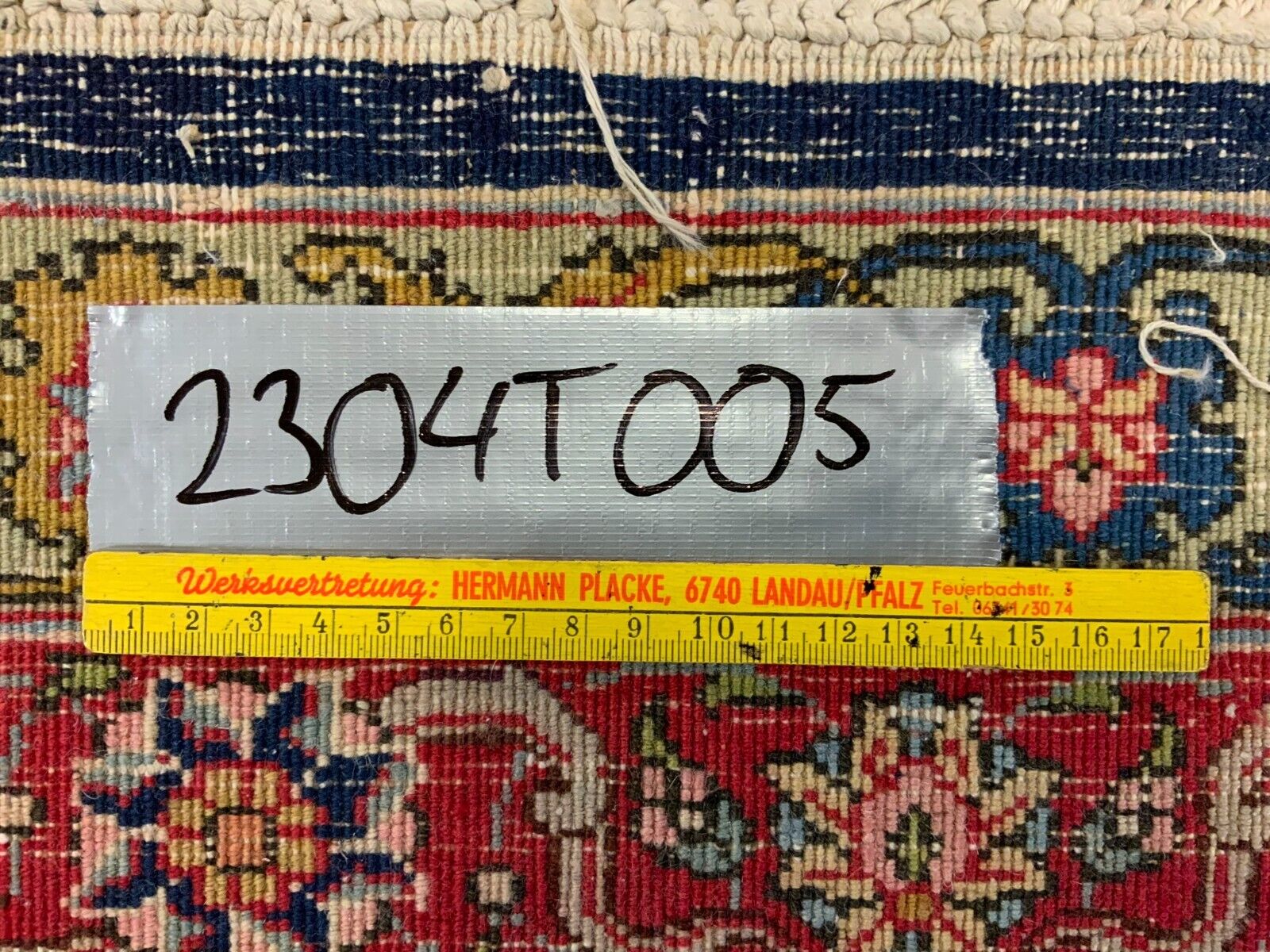 ALTER ORIENTTEPPICH AUS WOLLE TEPPICH HANDGEKNÜPFT PERSER 480x353cm – Bild 23