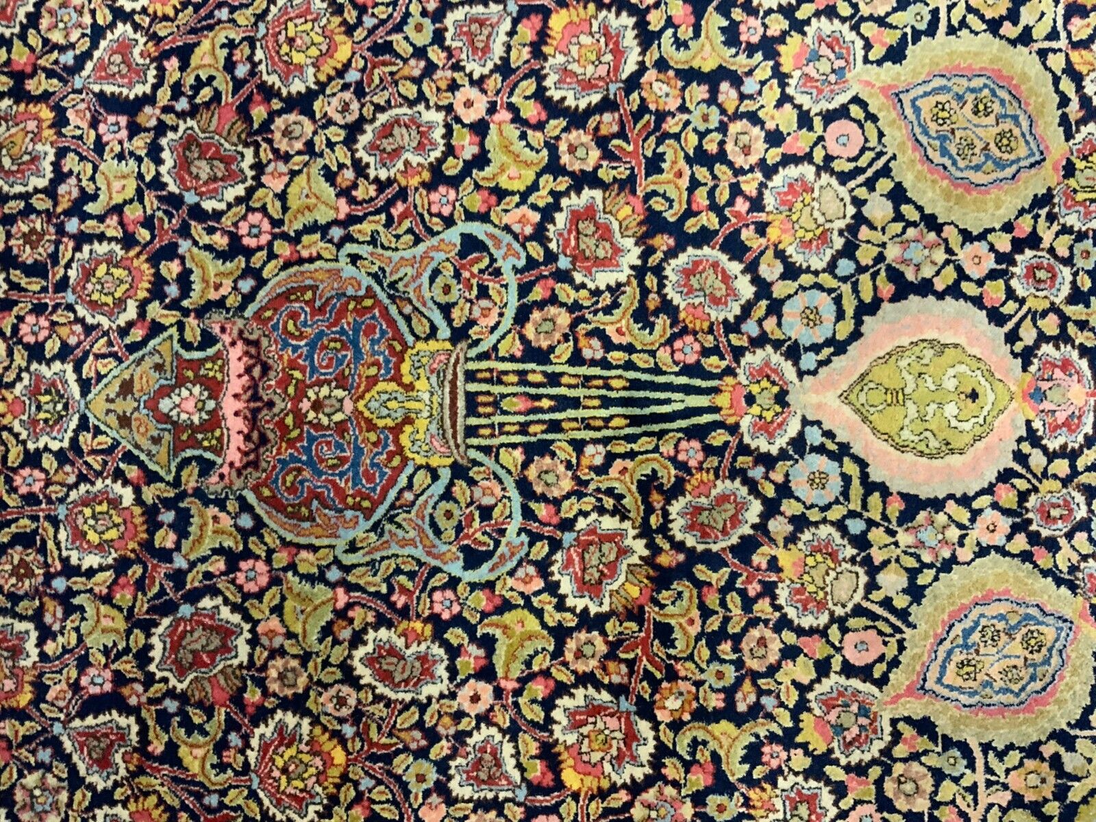 ALTER ORIENTTEPPICH AUS WOLLE TEPPICH HANDGEKNÜPFT PERSER 480x353cm – Bild 7