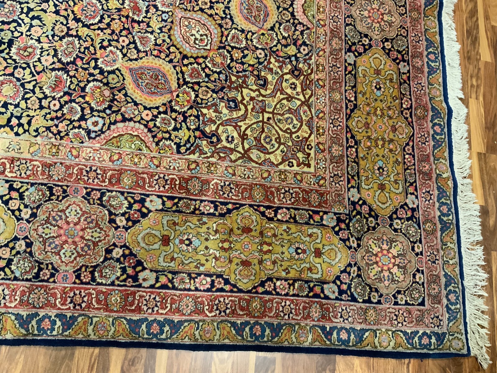 ALTER ORIENTTEPPICH AUS WOLLE TEPPICH HANDGEKNÜPFT PERSER 480x353cm – Bild 9