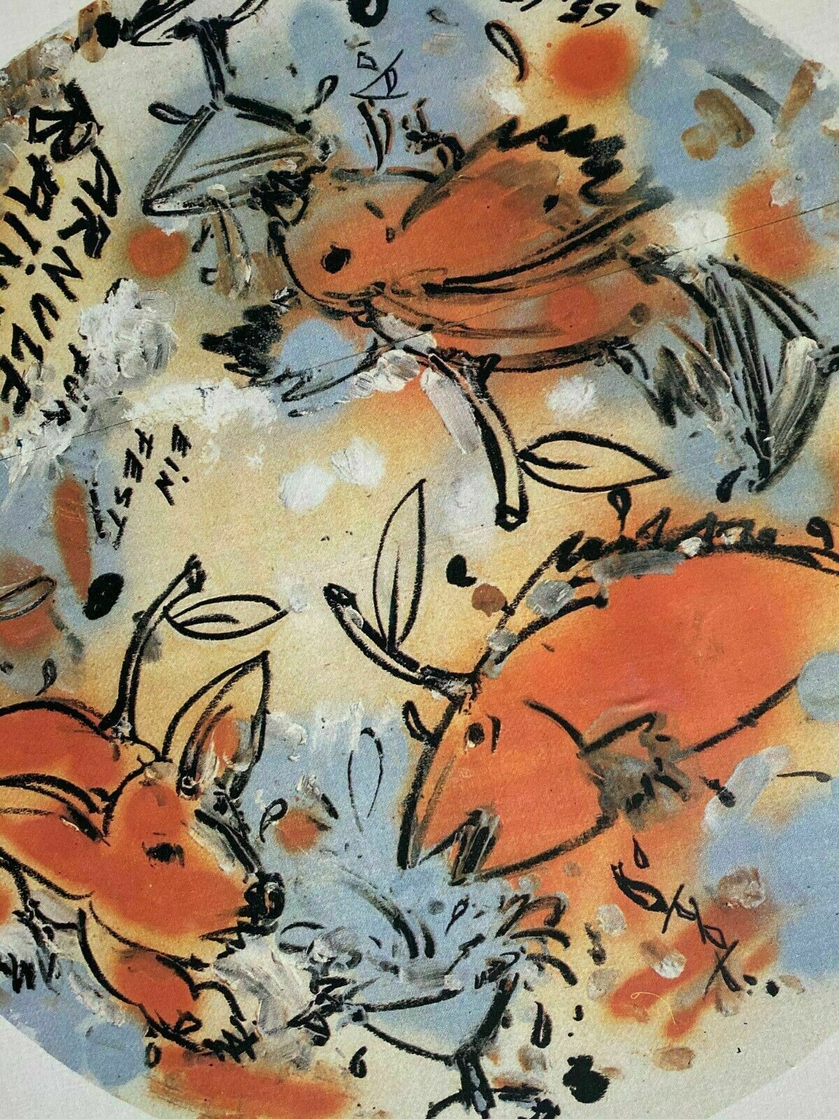 Christian Ludwig ATTERSEE (1940) KOMPOSITION EIN FEST FÜR ARNULF RAINER 1994 – Bild 3