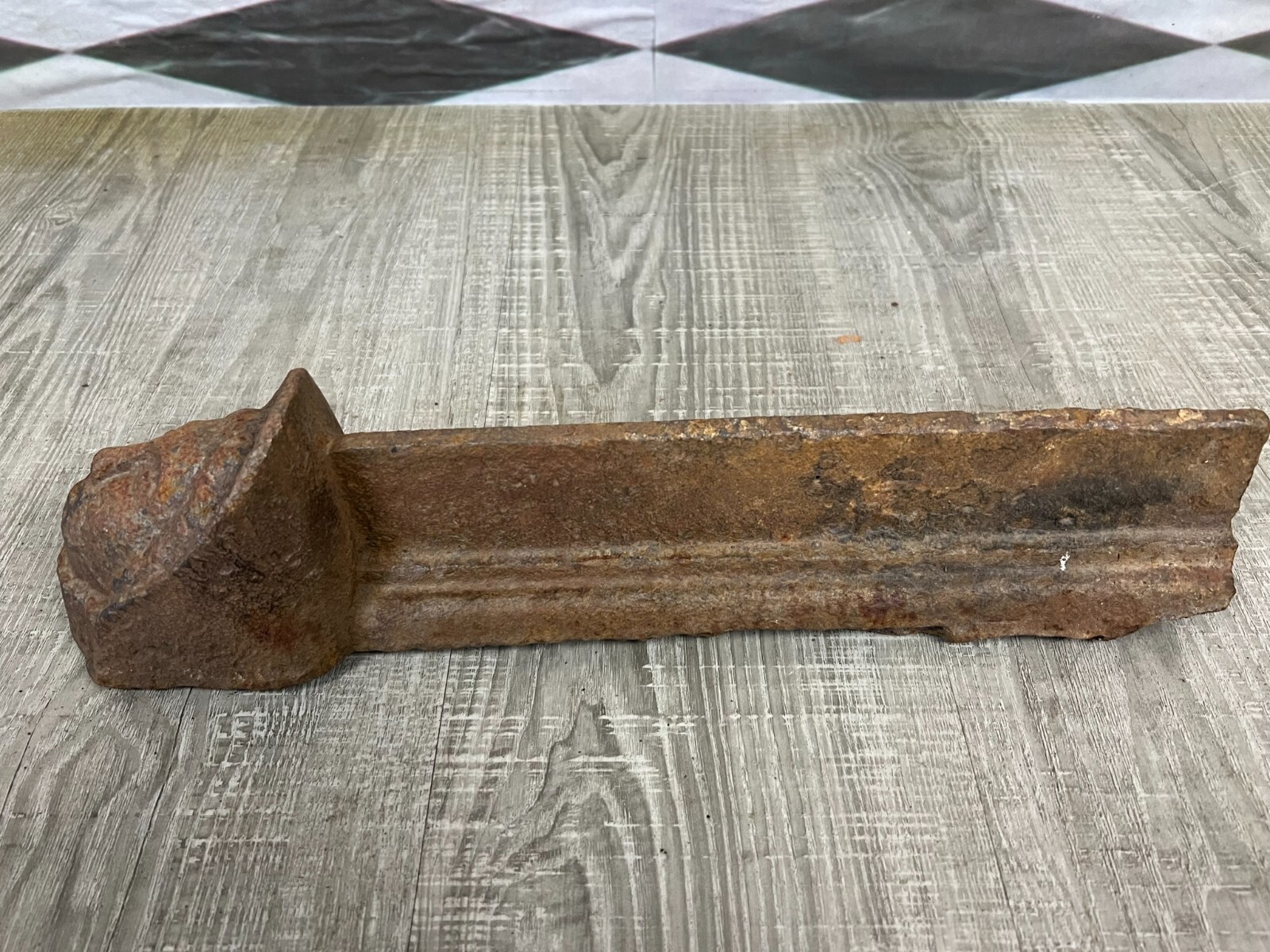 ANTIKE KAMINBÖCKE AUS EISEN HISTORISMUS UM 1880 FRATZEN 19 TES JHDT – Bild 7