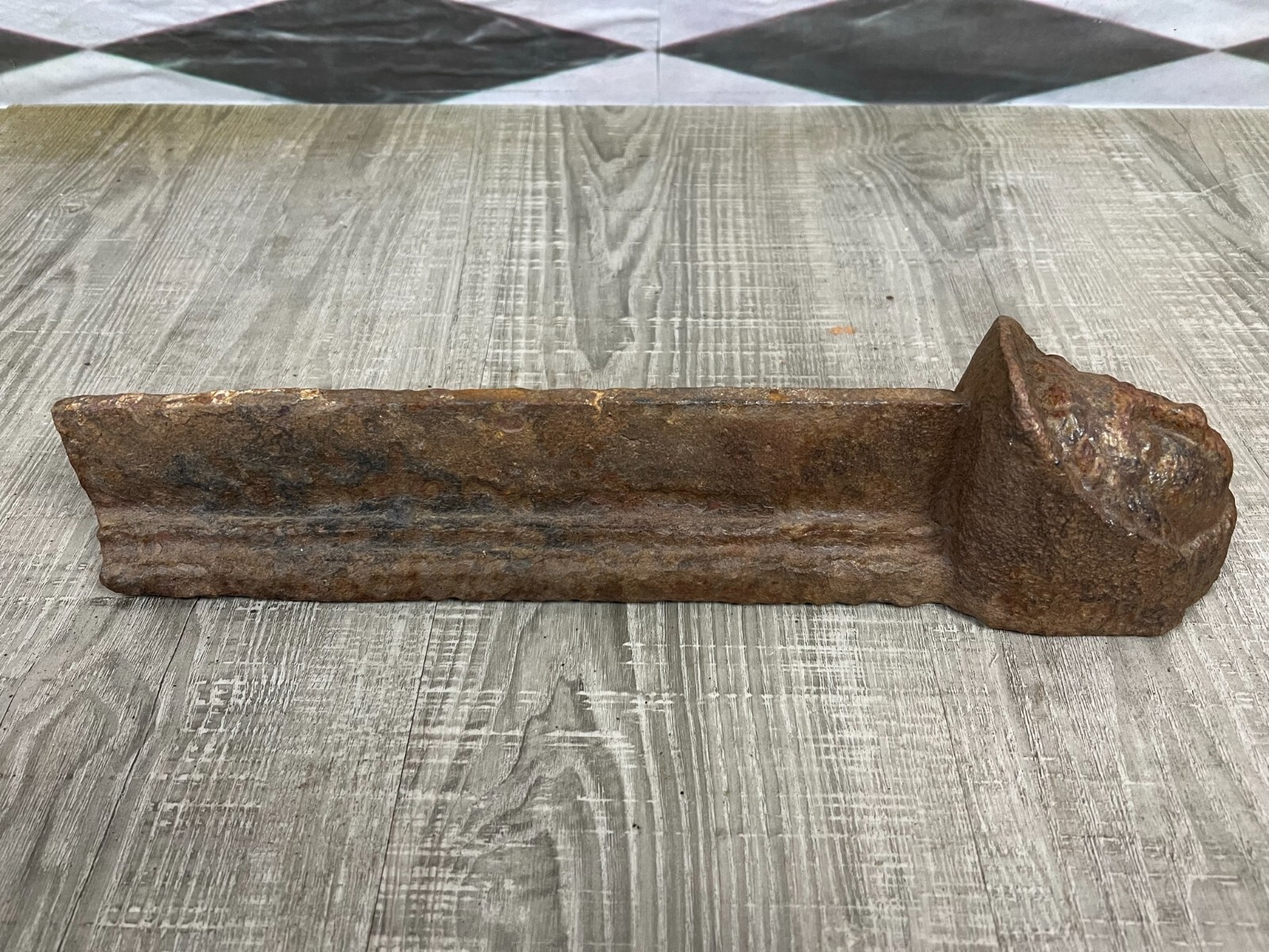 ANTIKE KAMINBÖCKE AUS EISEN HISTORISMUS UM 1880 FRATZEN 19 TES JHDT – Bild 8