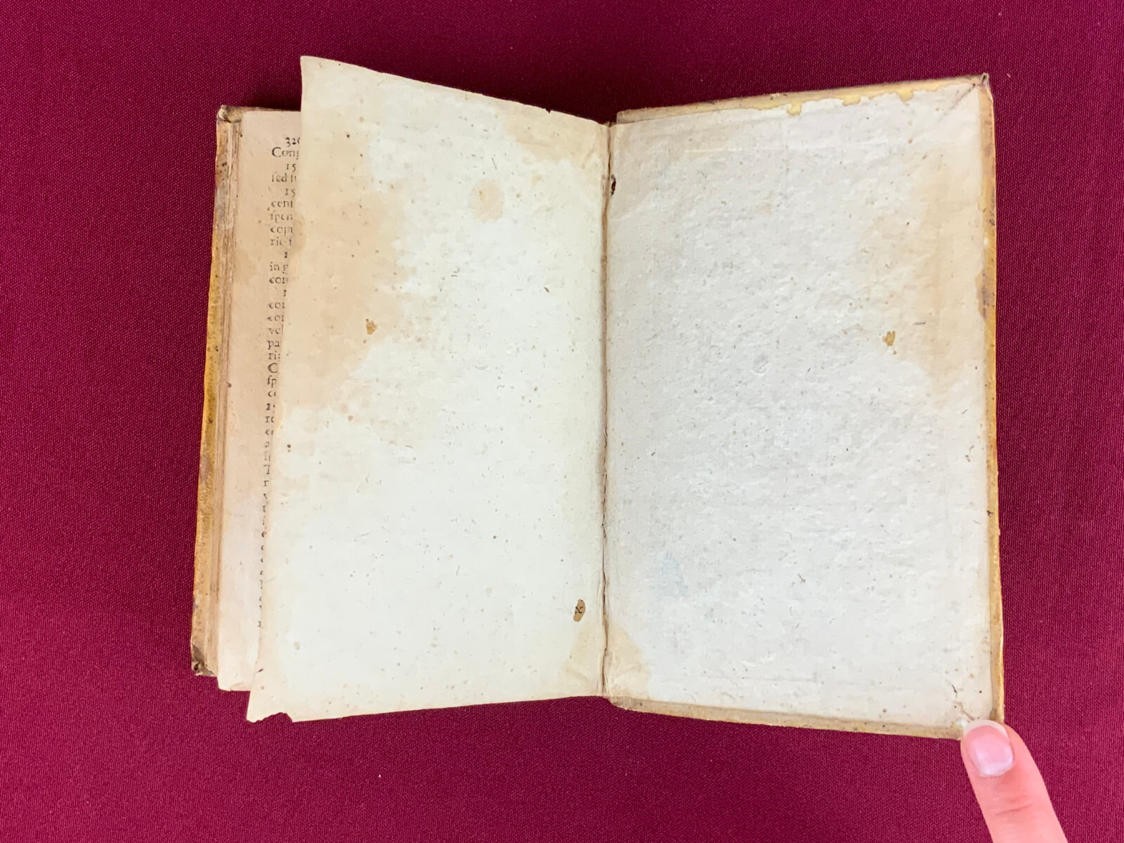 Antikes Buch von 1676 auf Latein De Officio Cvrati – Bild 11