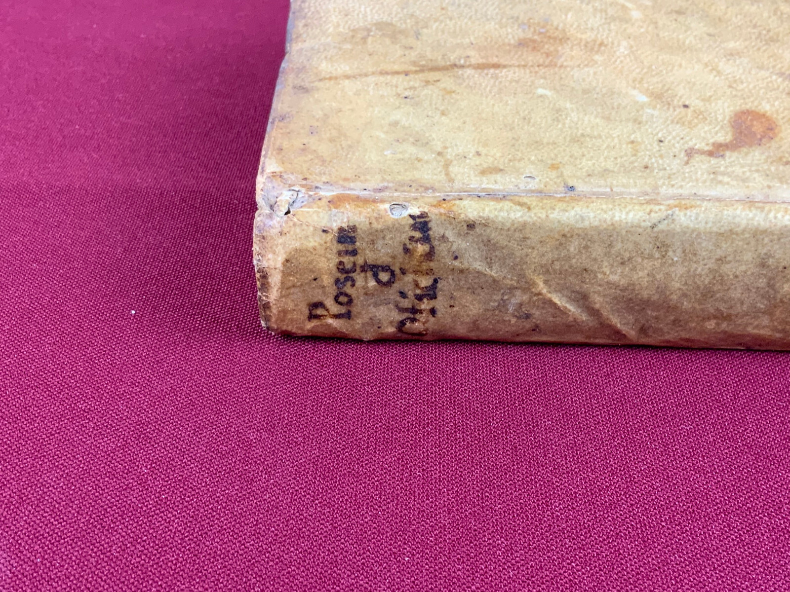Antikes Buch von 1676 auf Latein De Officio Cvrati – Bild 14
