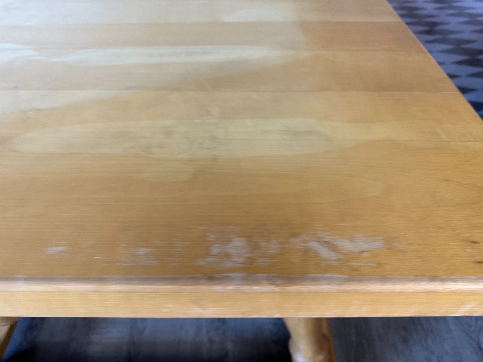 VINTAGE KÜCHENTISCH TISCH BUCHE MASSIV LANDHAUS BAROCK STIL – Bild 7
