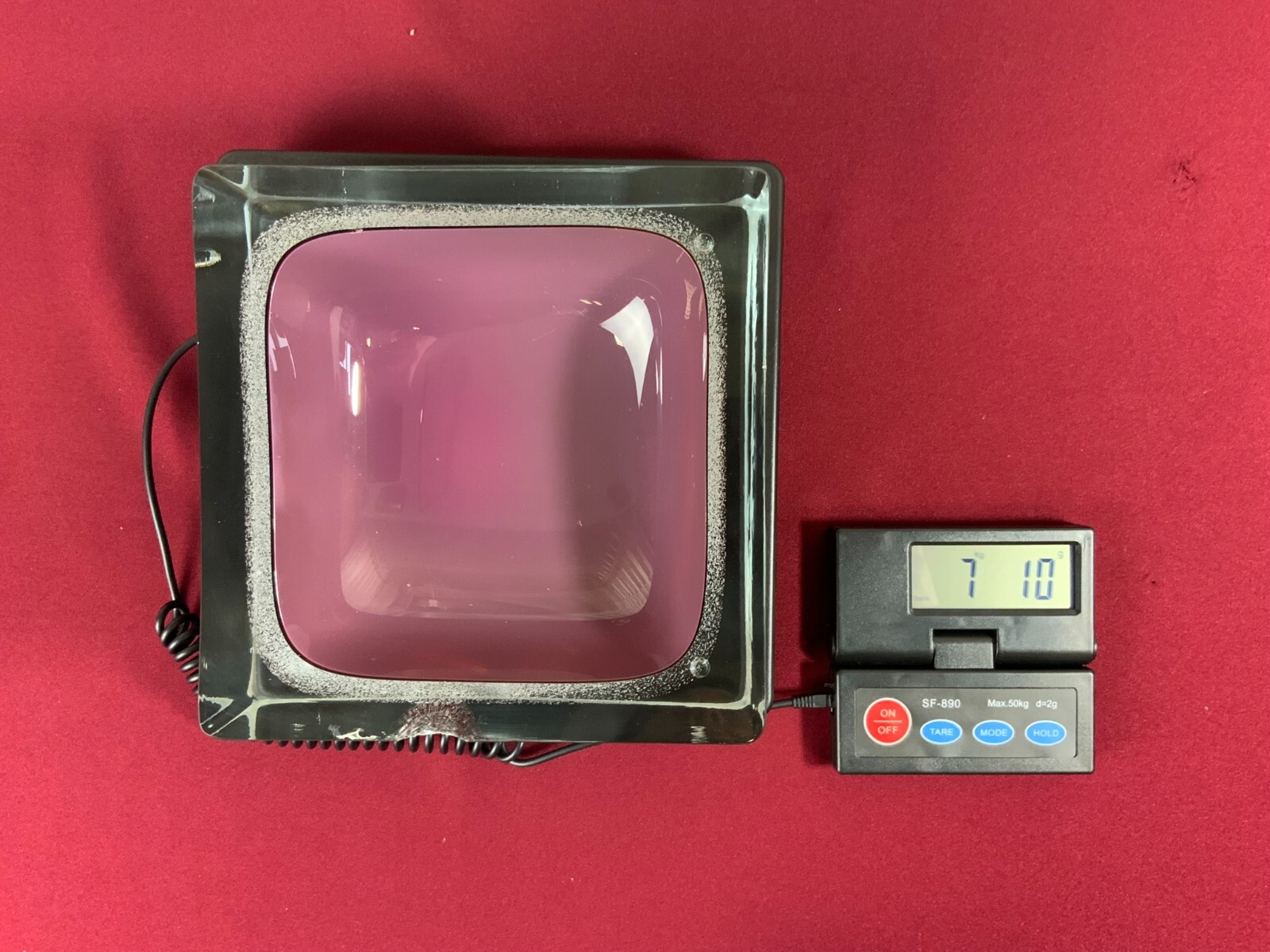 MASSIVE GROSSE SCHALE AUS GLAS HANDARBEIT KÜNSTLERGLAS 7kg CHIP – Bild 10