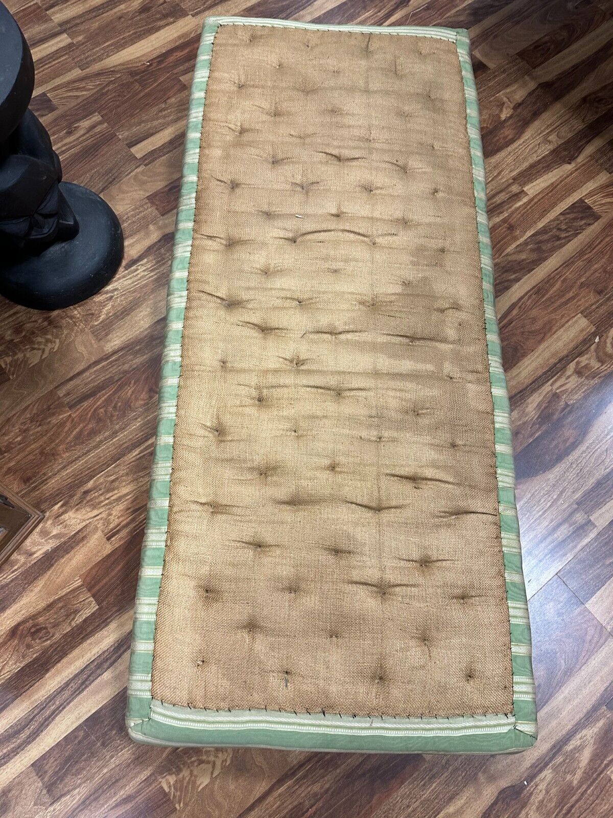 BIEDERMEIER SOFA KIRSCHBAUM FURNIER INTARSIEN ANTIK WIEN UM 1820 PRUNKSOFA – Bild 22