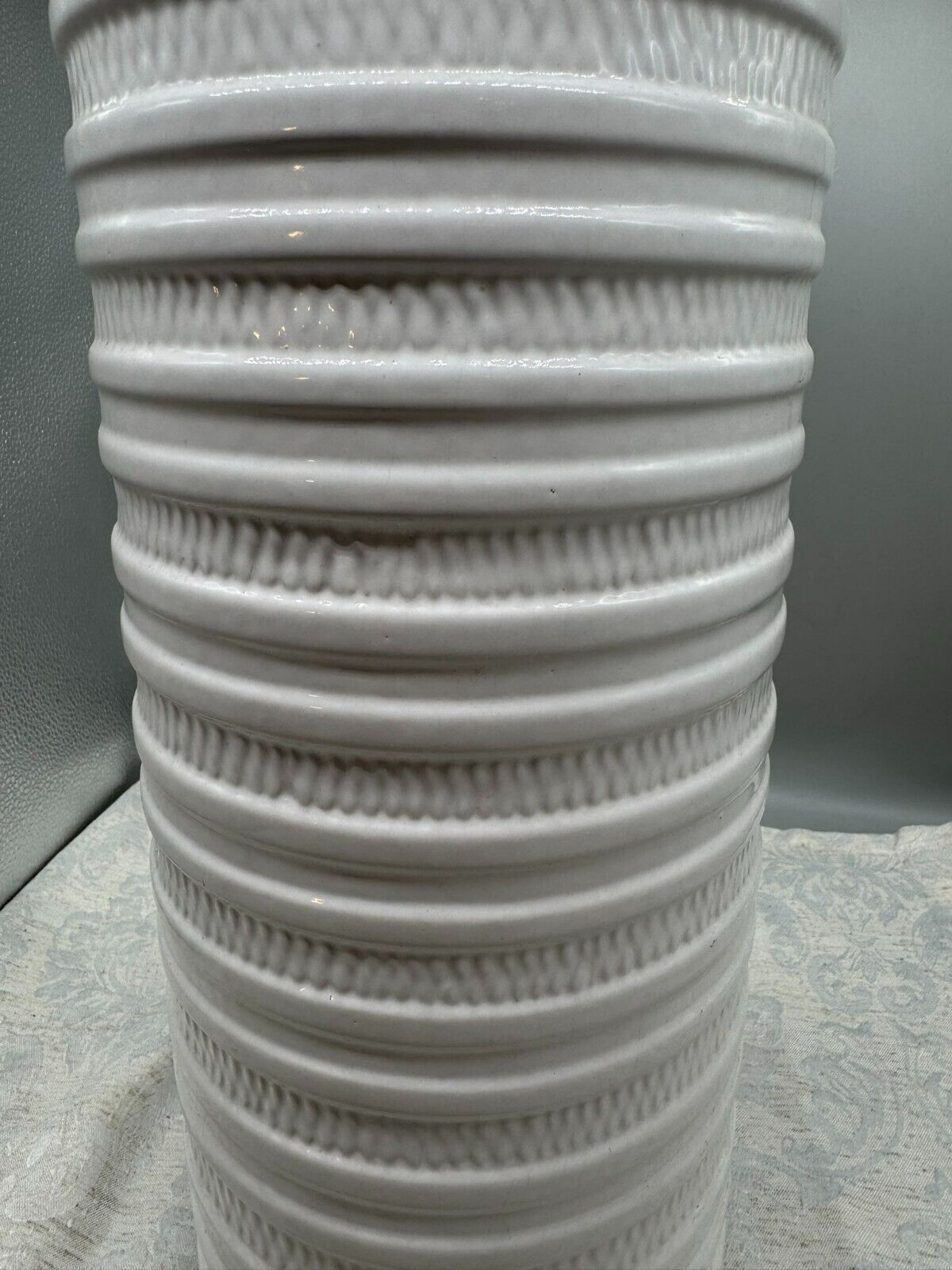 GROSSE VINTAGE KERAMIK VASE CARSTENS TÖNNISHOF 50cm HOCH – Bild 13