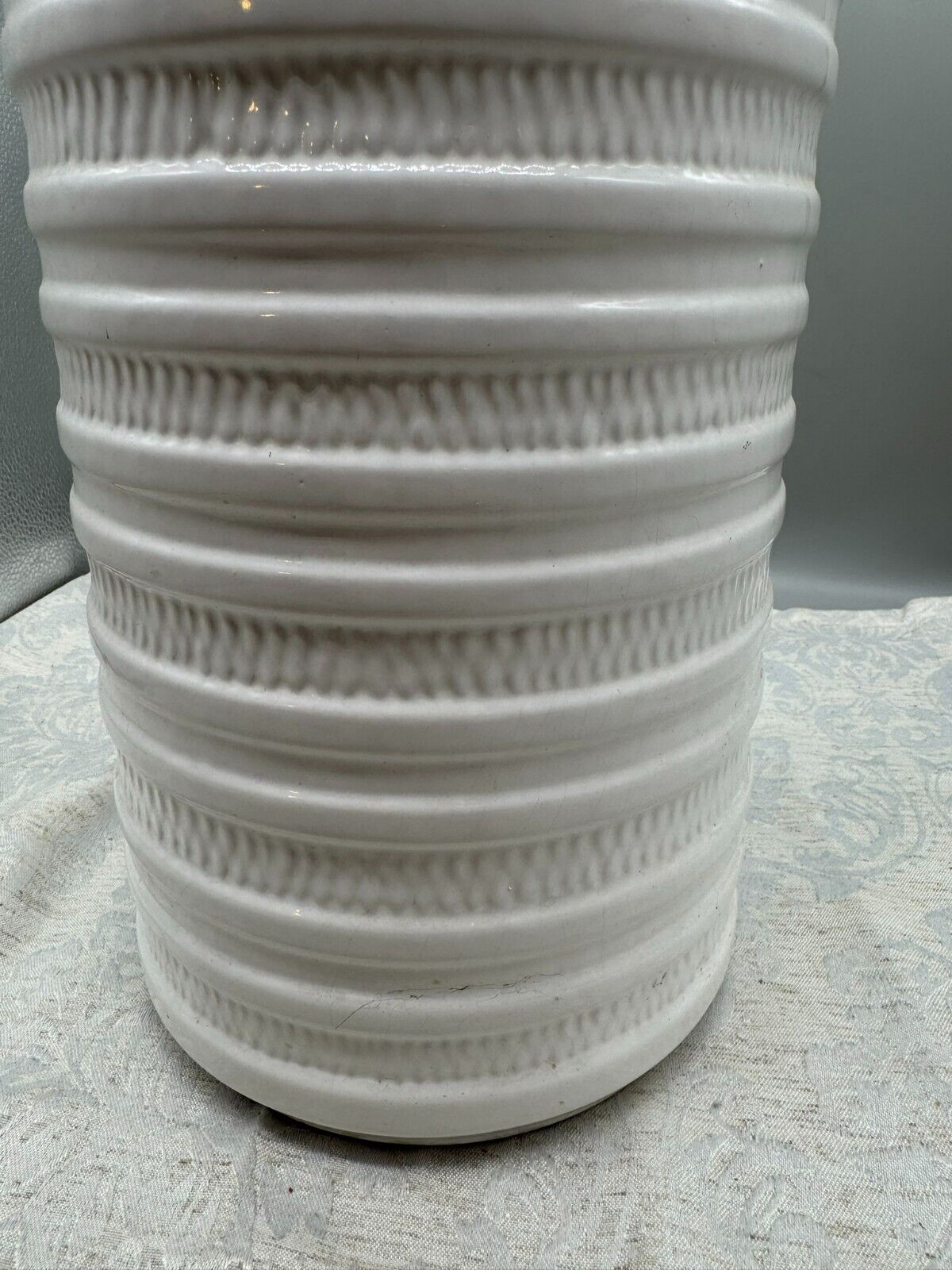 GROSSE VINTAGE KERAMIK VASE CARSTENS TÖNNISHOF 50cm HOCH – Bild 14