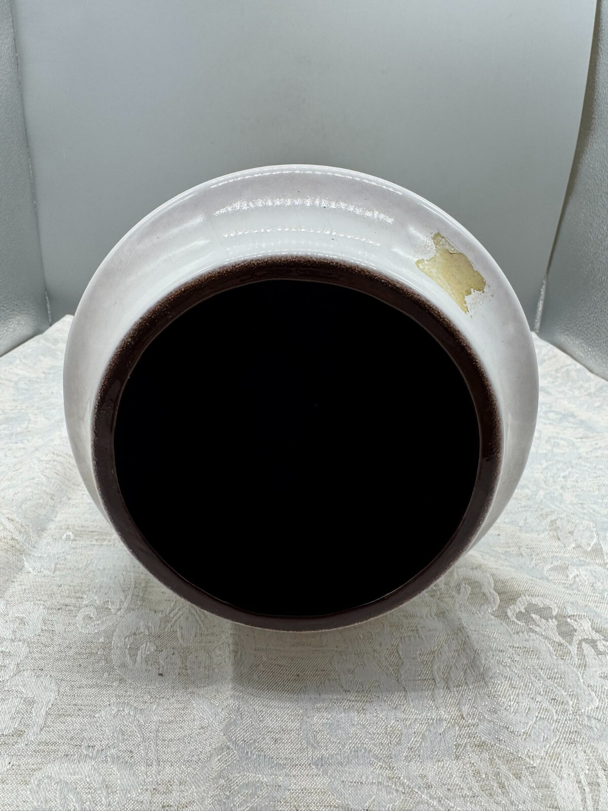GROSSE VINTAGE KERAMIK VASE CARSTENS TÖNNISHOF 50cm HOCH – Bild 15