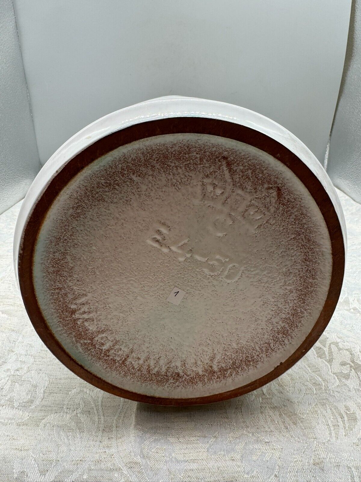 GROSSE VINTAGE KERAMIK VASE CARSTENS TÖNNISHOF 50cm HOCH – Bild 16