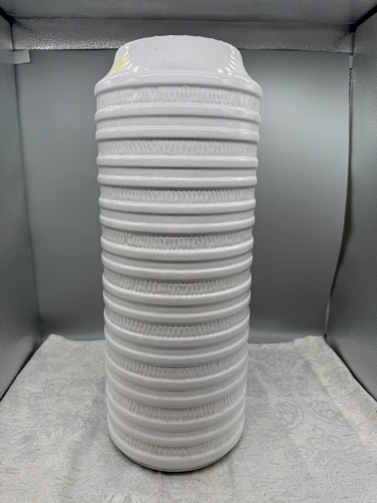 GROSSE VINTAGE KERAMIK VASE CARSTENS TÖNNISHOF 50cm HOCH – Bild 3