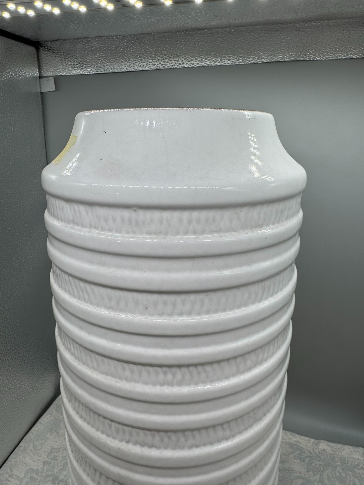 GROSSE VINTAGE KERAMIK VASE CARSTENS TÖNNISHOF 50cm HOCH – Bild 4