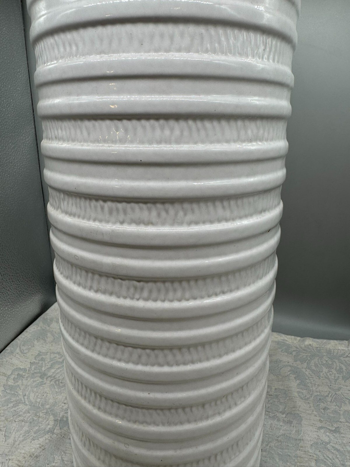 GROSSE VINTAGE KERAMIK VASE CARSTENS TÖNNISHOF 50cm HOCH – Bild 5
