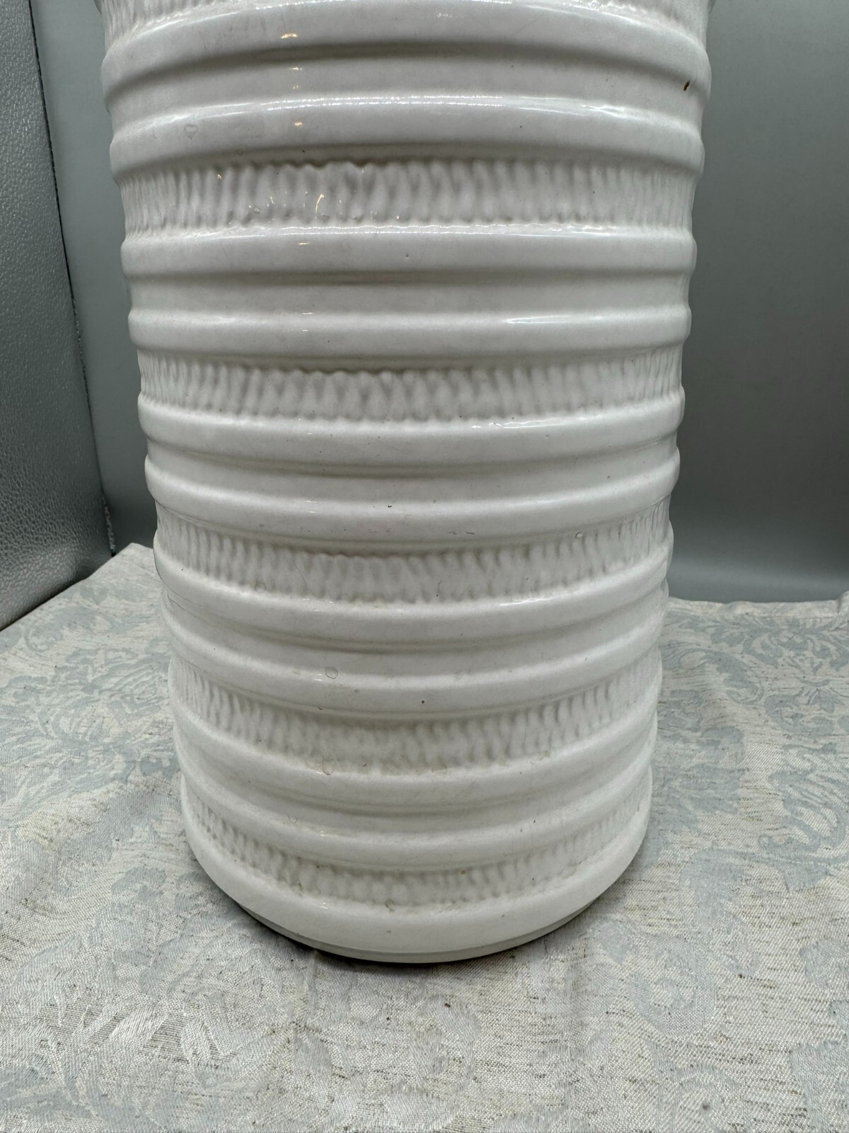 GROSSE VINTAGE KERAMIK VASE CARSTENS TÖNNISHOF 50cm HOCH – Bild 6