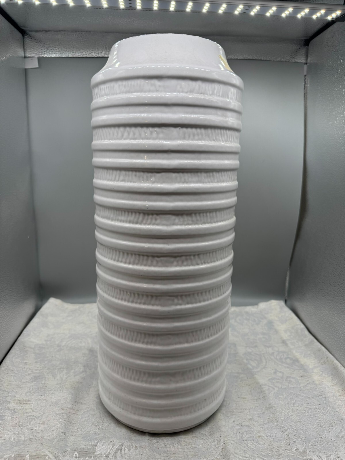 GROSSE VINTAGE KERAMIK VASE CARSTENS TÖNNISHOF 50cm HOCH – Bild 7