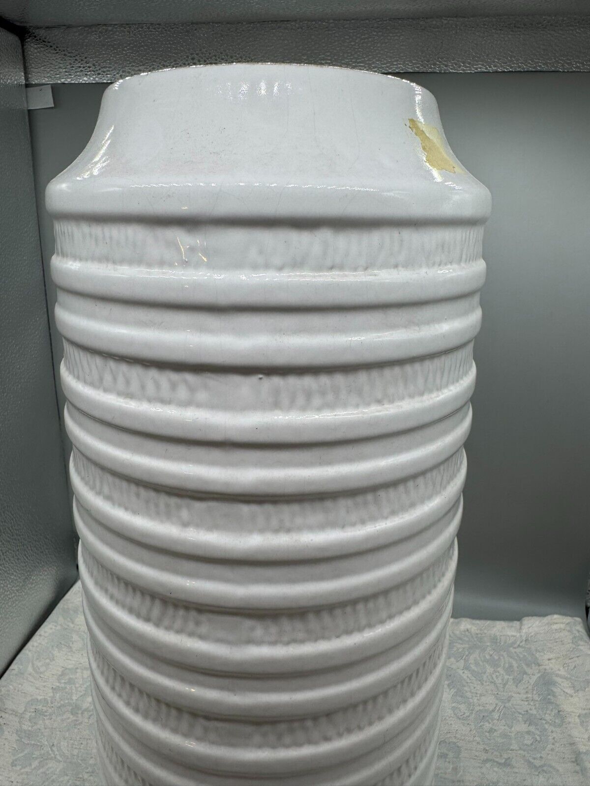GROSSE VINTAGE KERAMIK VASE CARSTENS TÖNNISHOF 50cm HOCH – Bild 8