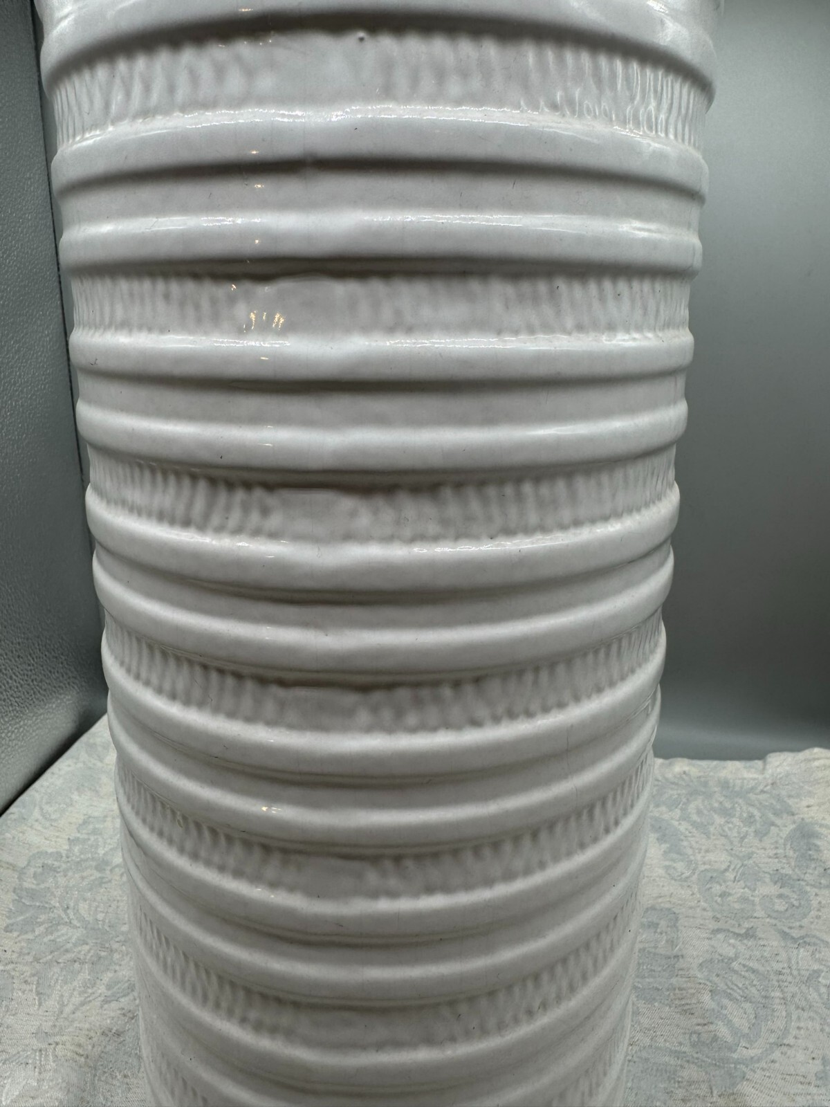 GROSSE VINTAGE KERAMIK VASE CARSTENS TÖNNISHOF 50cm HOCH – Bild 9