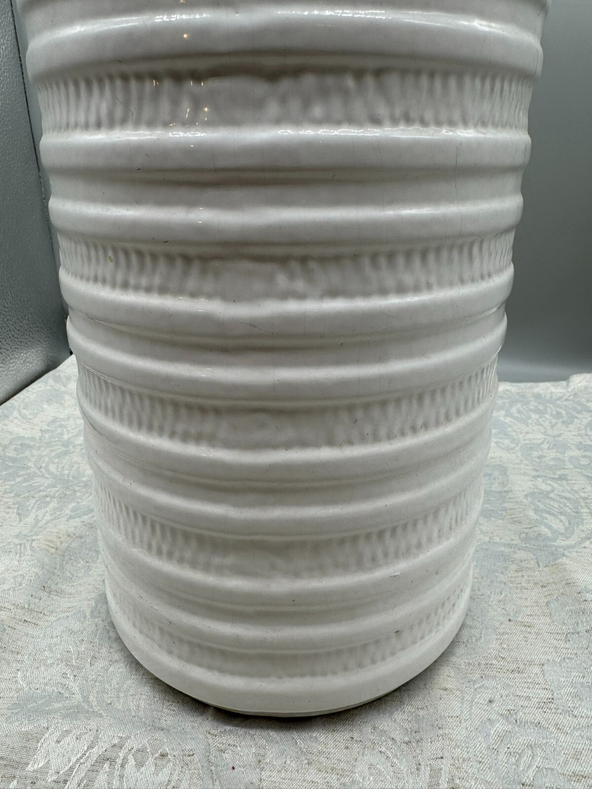 GROSSE VINTAGE KERAMIK VASE CARSTENS TÖNNISHOF 50cm HOCH – Bild 10