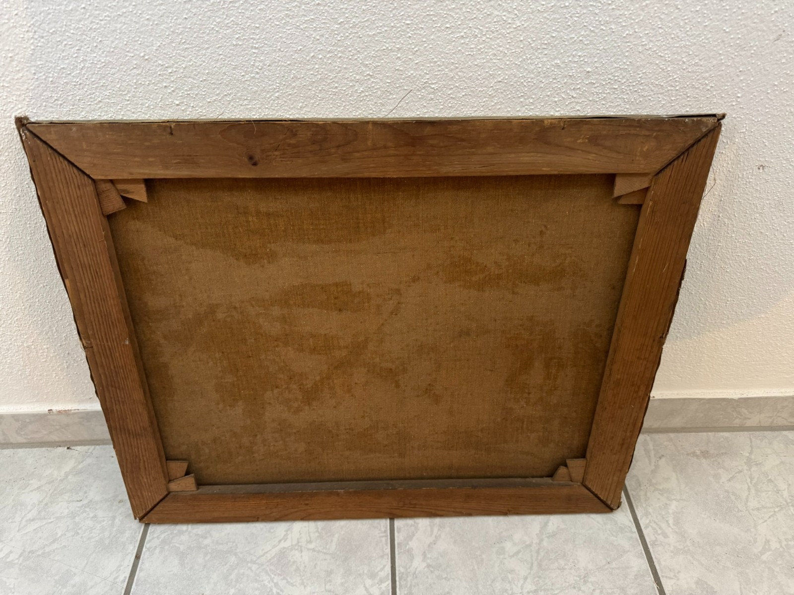 ÖLGEMÄLDE STADT ANSICHT SIGNIERT E. PICK – Bild 17