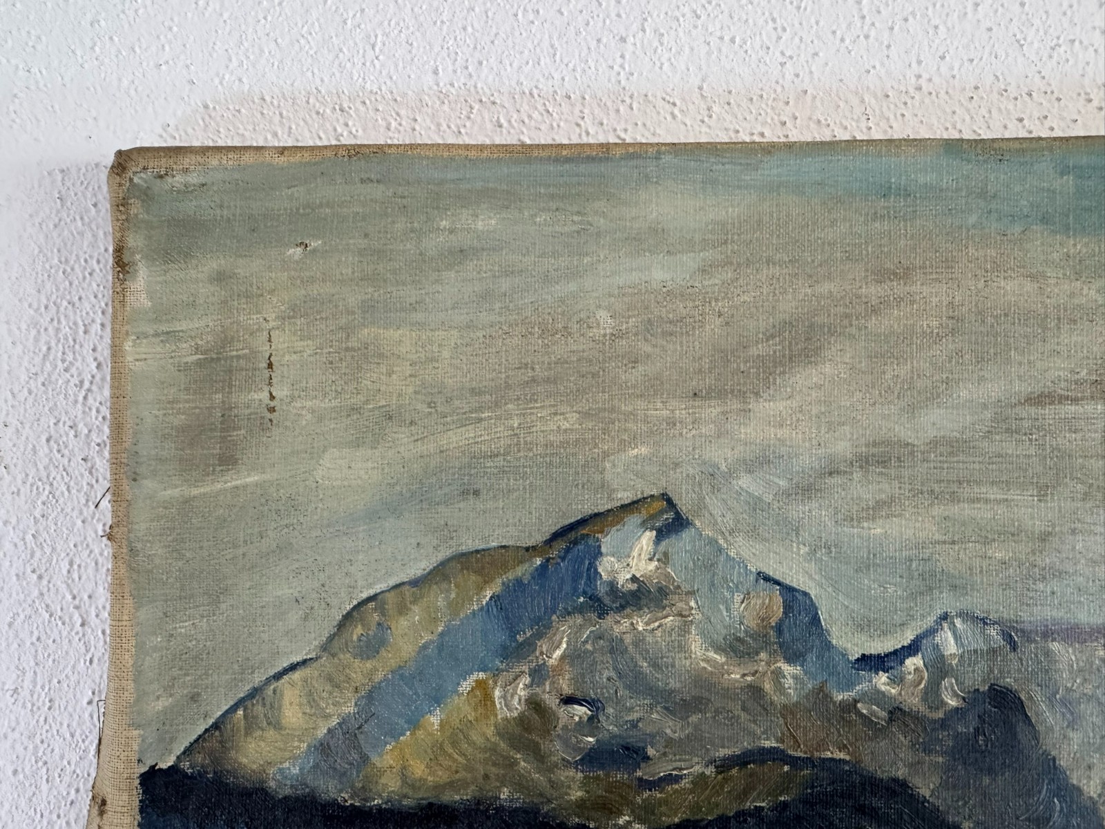 ÖLGEMÄLDE STADT ANSICHT SIGNIERT E. PICK – Bild 5