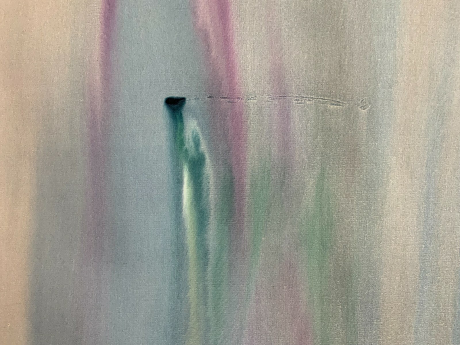 Anatoli KMARA GROSSES AQUARELL ABSTRAKTE KOMPOSITION 71x101cm – Bild 8