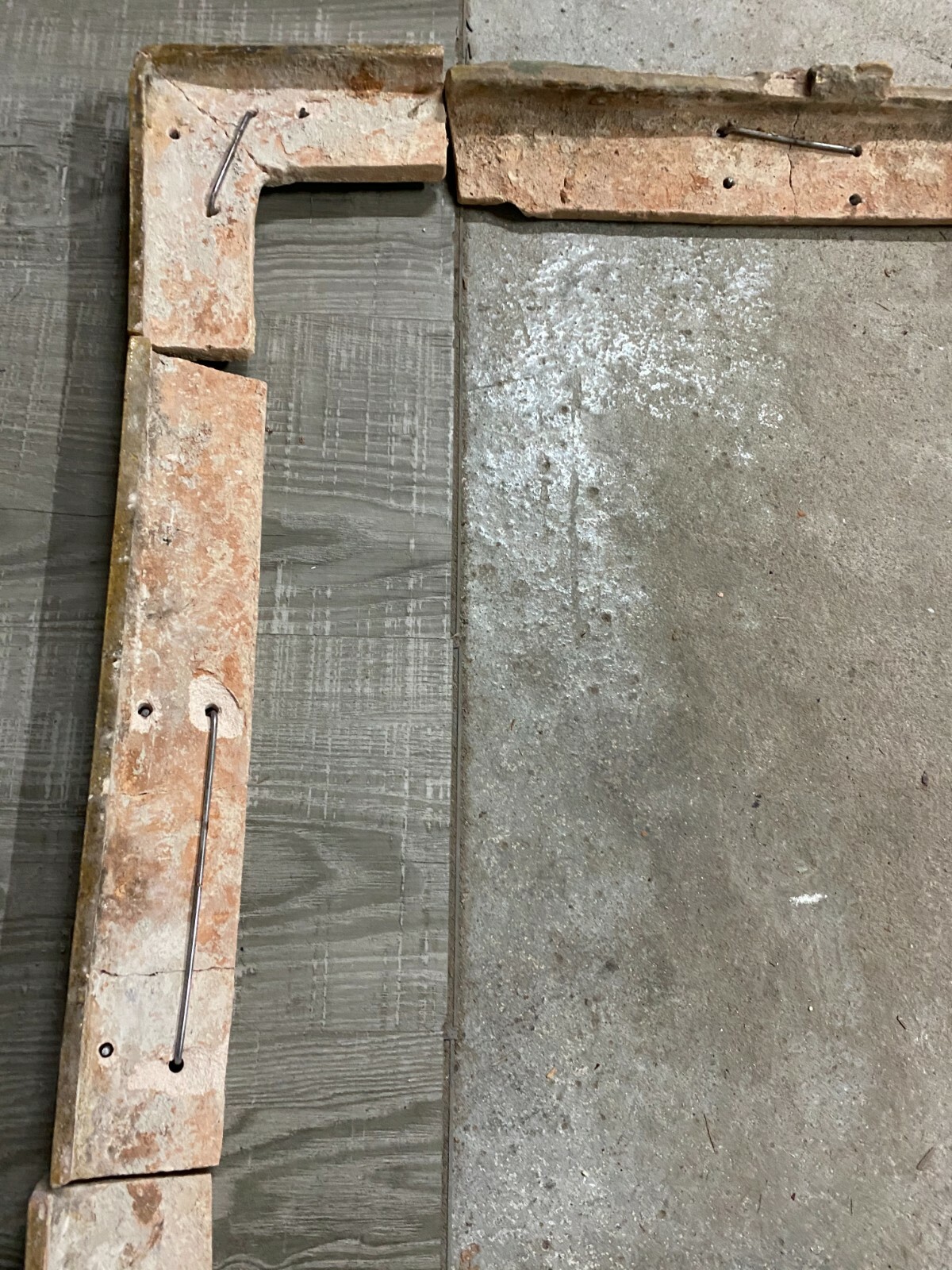 KACHELOFEN LOUIS SEIZE ORIGINAL ANTIK 1800 KLASSIZISMUS GUTE RESTAURATIONSBASIS – Bild 12
