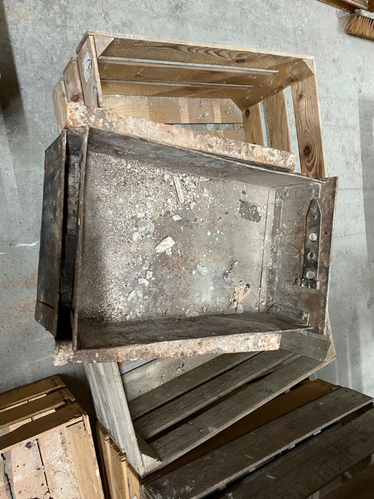 KACHELOFEN LOUIS SEIZE ORIGINAL ANTIK 1800 KLASSIZISMUS GUTE RESTAURATIONSBASIS – Bild 8