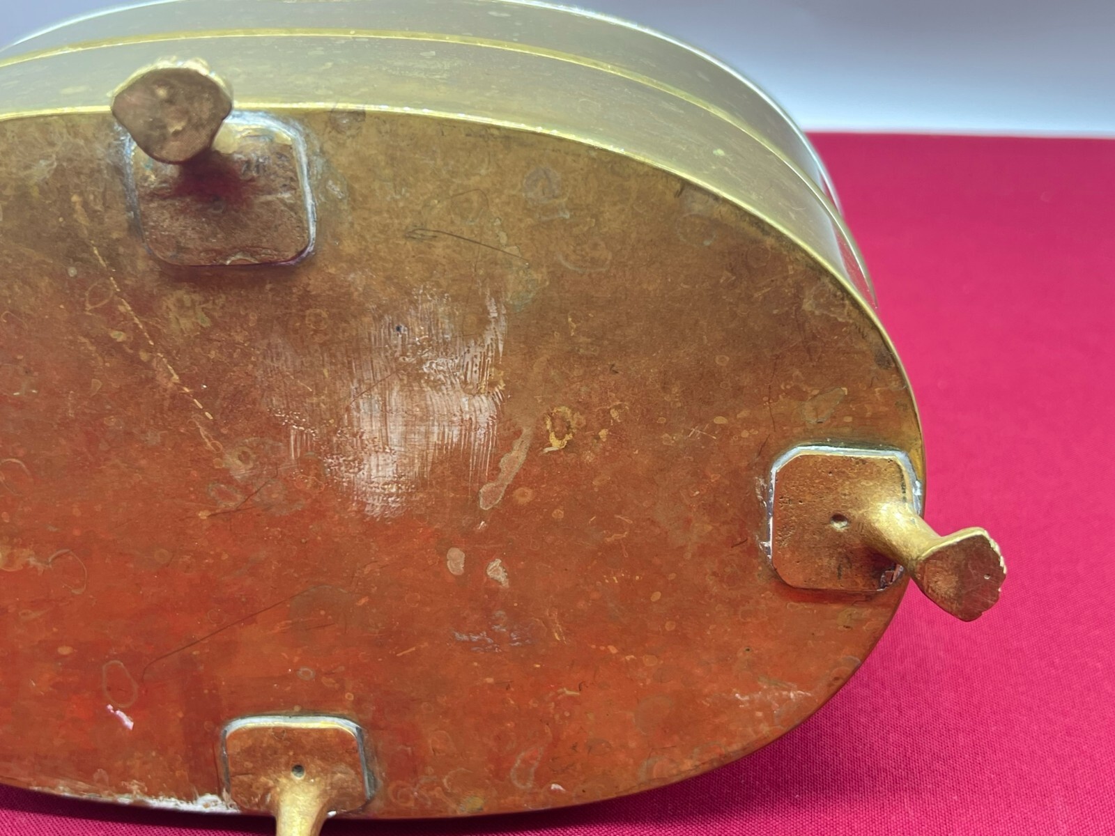 NAPOLEONISCHER FLASCHENWÄRMER AUS KUPFER ANFANG 19 TES JHDT – Bild 24