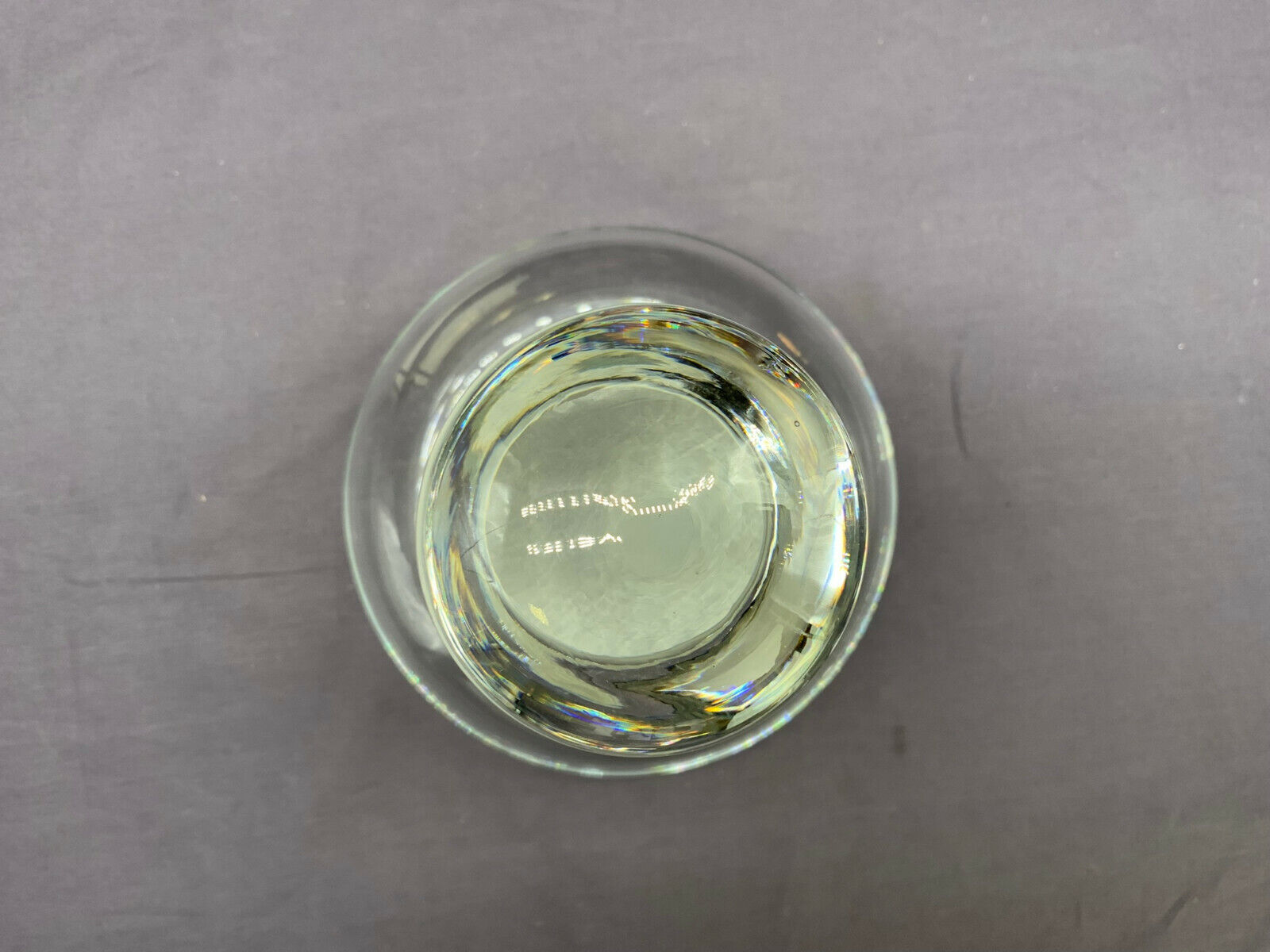 KARAFFE FLASCHE MIT STÖPSEL AUS GLAS 29cm HOCH NEUWERTIG OHNE CHIPS – Bild 7