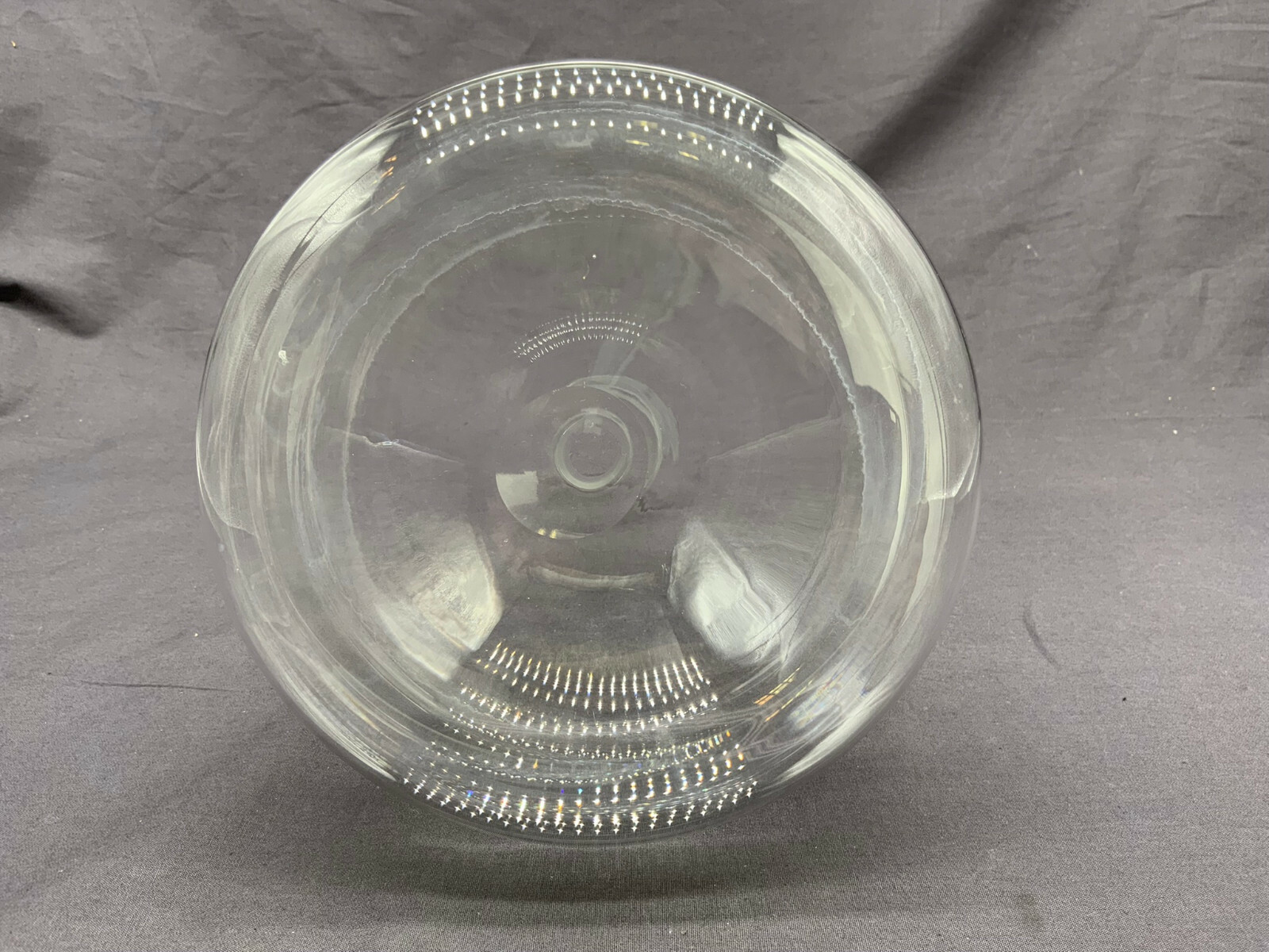 KARAFFE FLASCHE MIT STÖPSEL AUS GLAS 29cm HOCH NEUWERTIG OHNE CHIPS – Bild 8