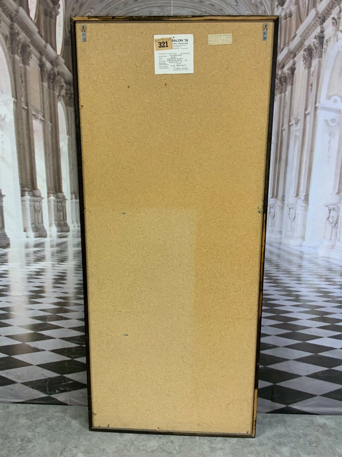 GEORG STERNBACHER GEMÄLDE ACRYLGEMÄLDE MIXED MEDIA NEW YORK I – Bild 12
