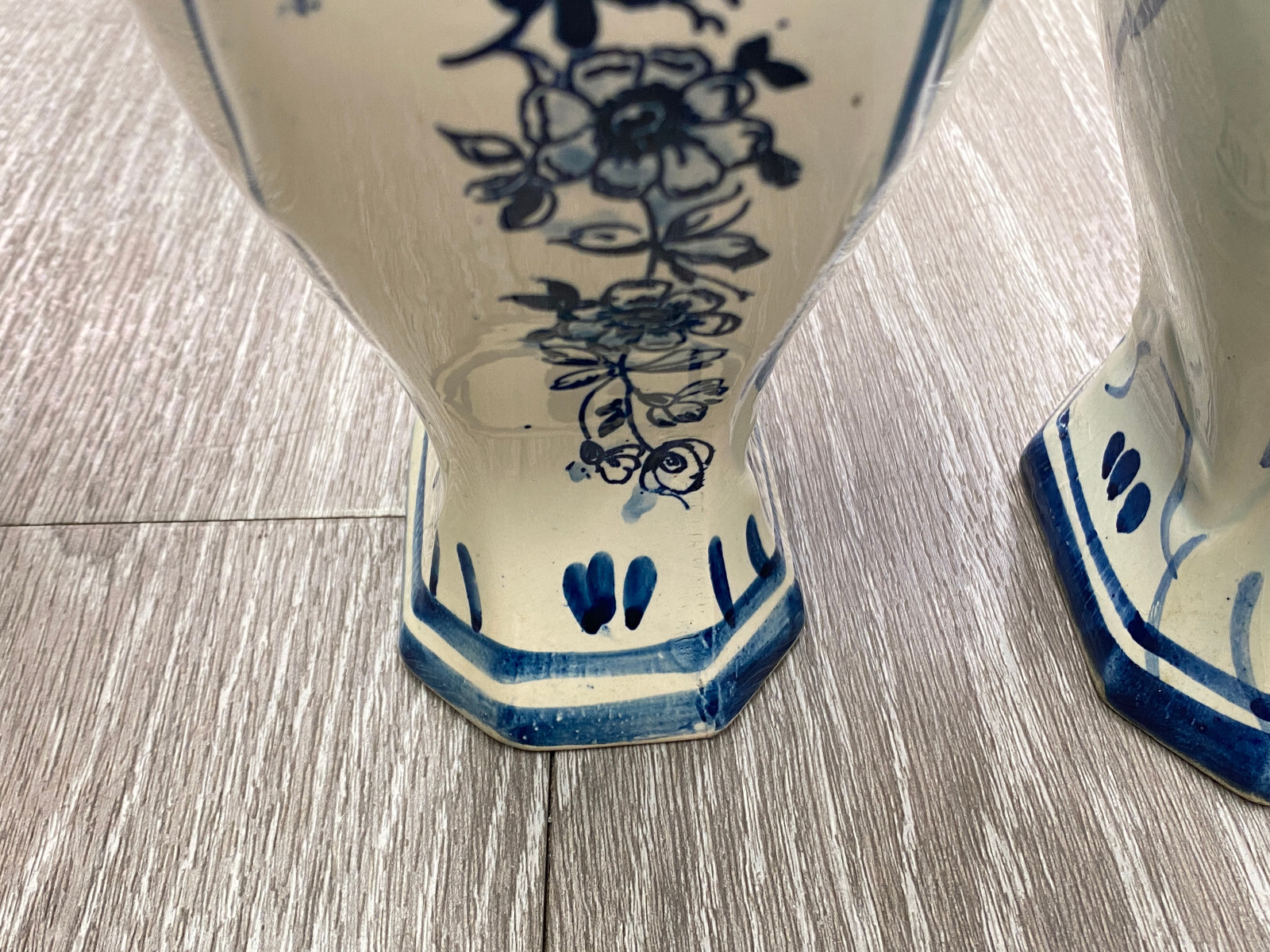 2x GROSSE KERAMIK VASE MÜHLE 32cm OHNE CHIPS HOLLAND PAAR VASEN – Bild 12