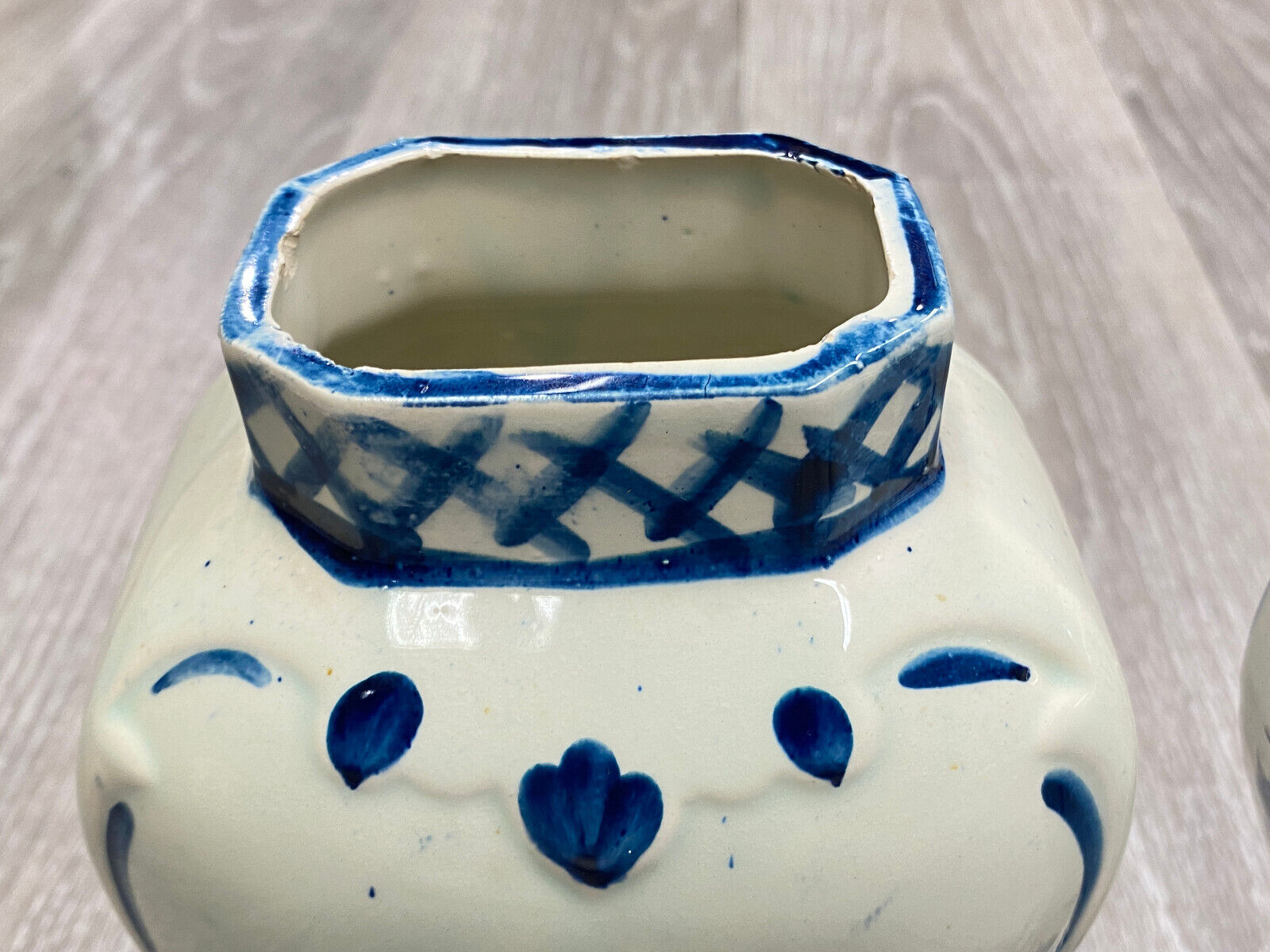 2x GROSSE KERAMIK VASE MÜHLE 32cm OHNE CHIPS HOLLAND PAAR VASEN – Bild 15