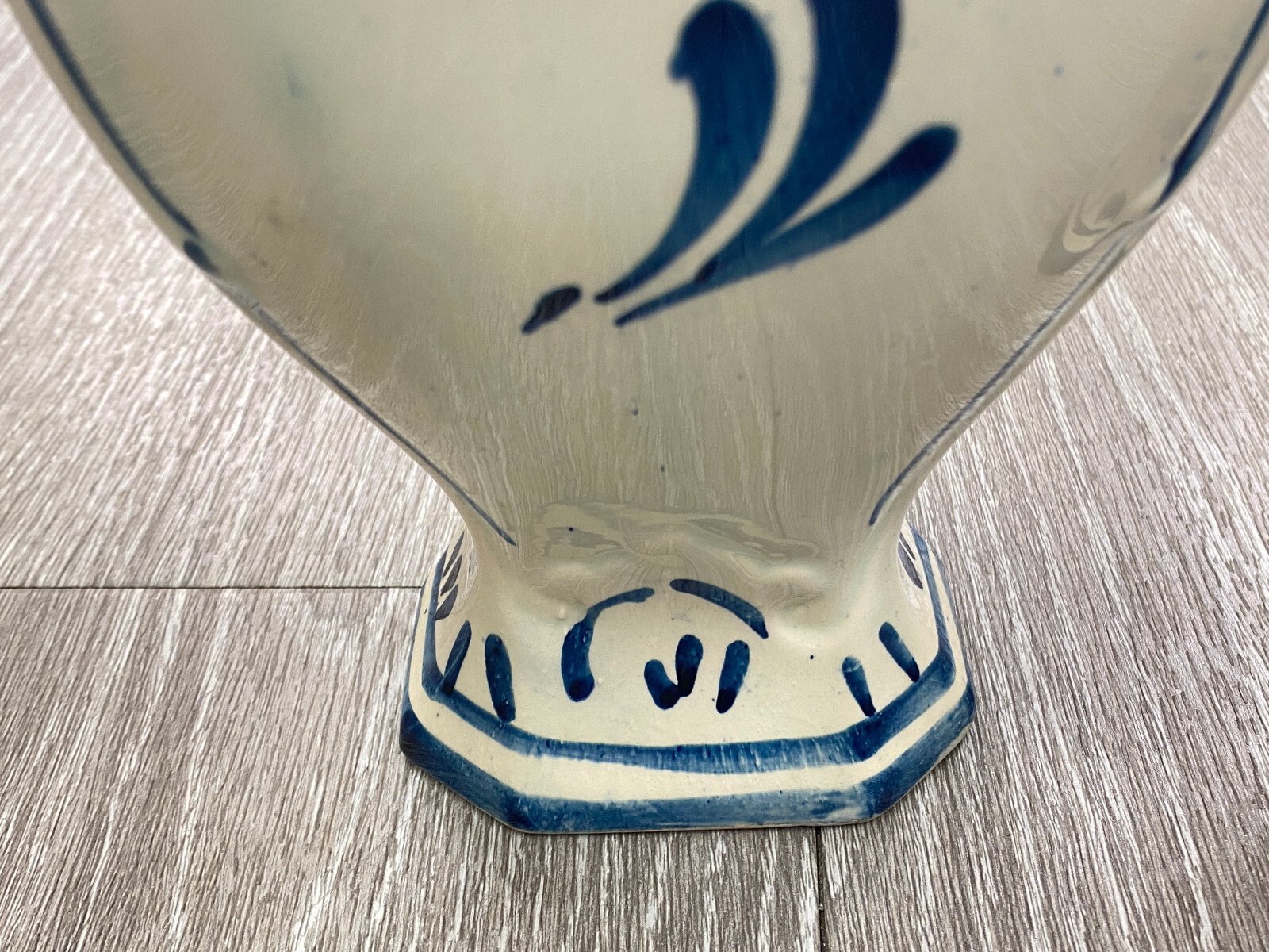 2x GROSSE KERAMIK VASE MÜHLE 32cm OHNE CHIPS HOLLAND PAAR VASEN – Bild 16