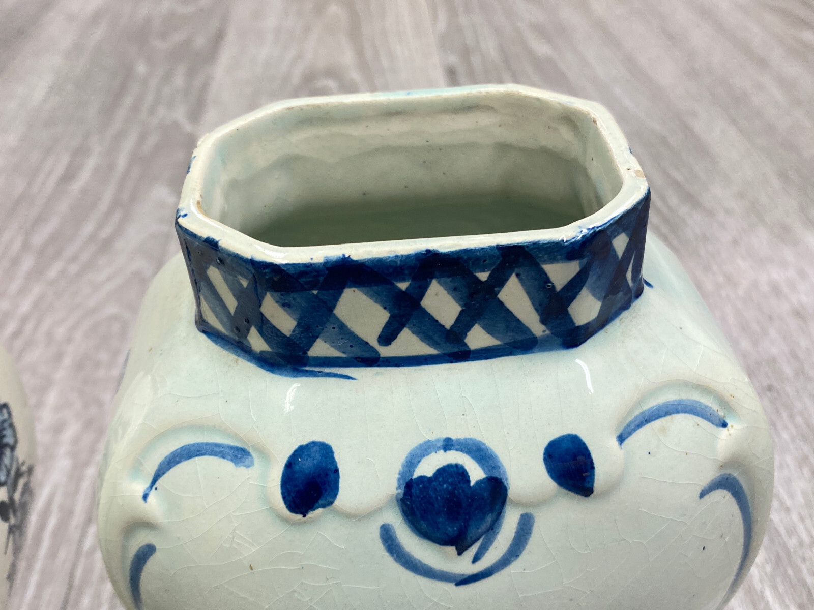 2x GROSSE KERAMIK VASE MÜHLE 32cm OHNE CHIPS HOLLAND PAAR VASEN – Bild 17