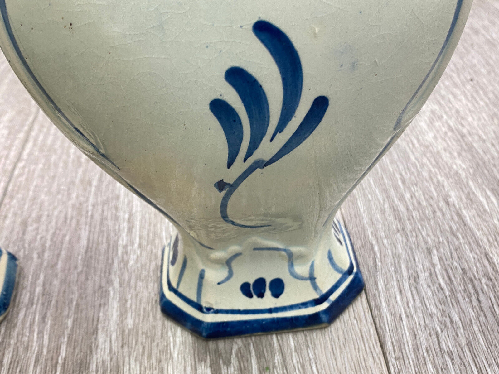 2x GROSSE KERAMIK VASE MÜHLE 32cm OHNE CHIPS HOLLAND PAAR VASEN – Bild 18
