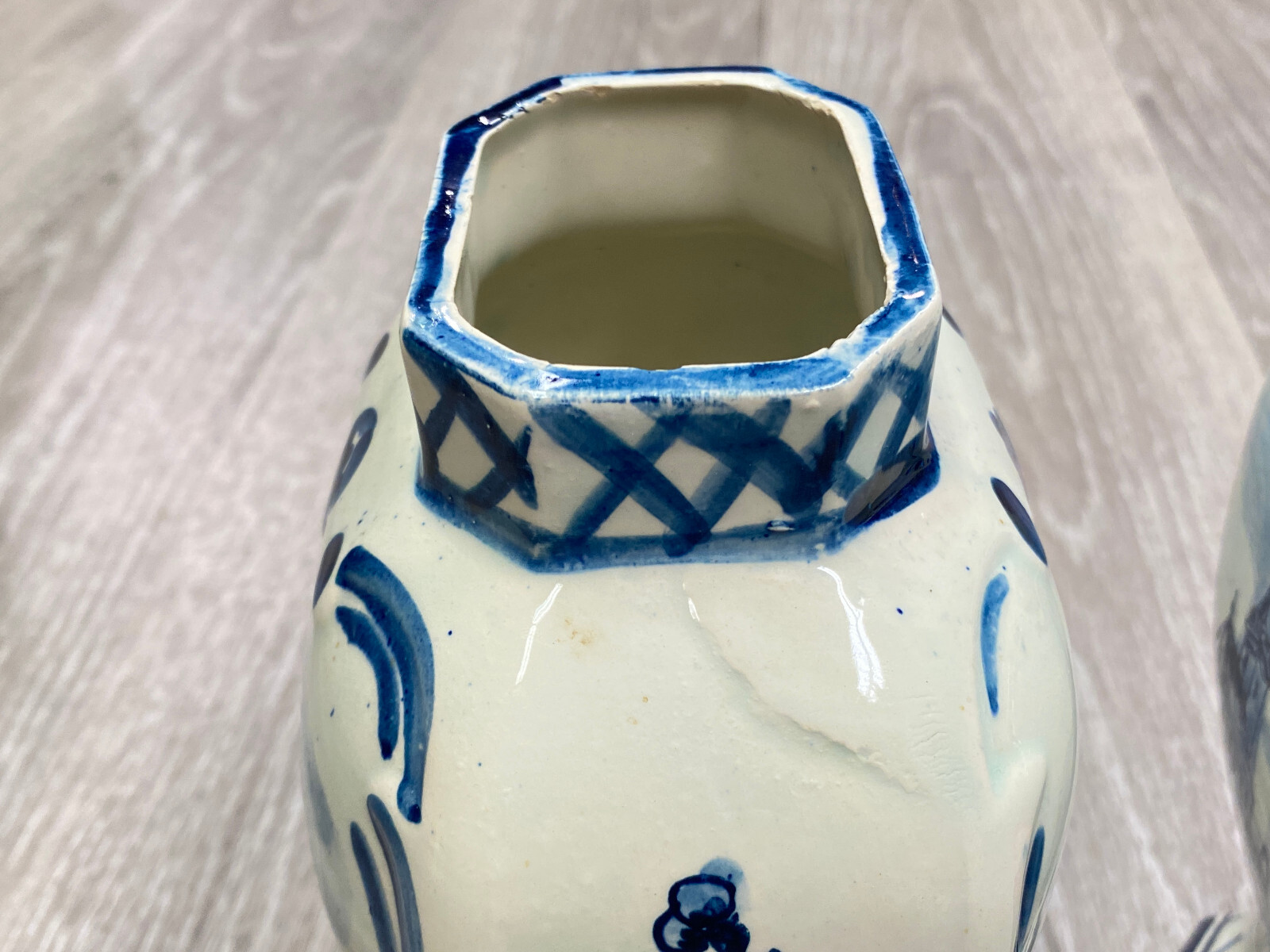 2x GROSSE KERAMIK VASE MÜHLE 32cm OHNE CHIPS HOLLAND PAAR VASEN – Bild 19