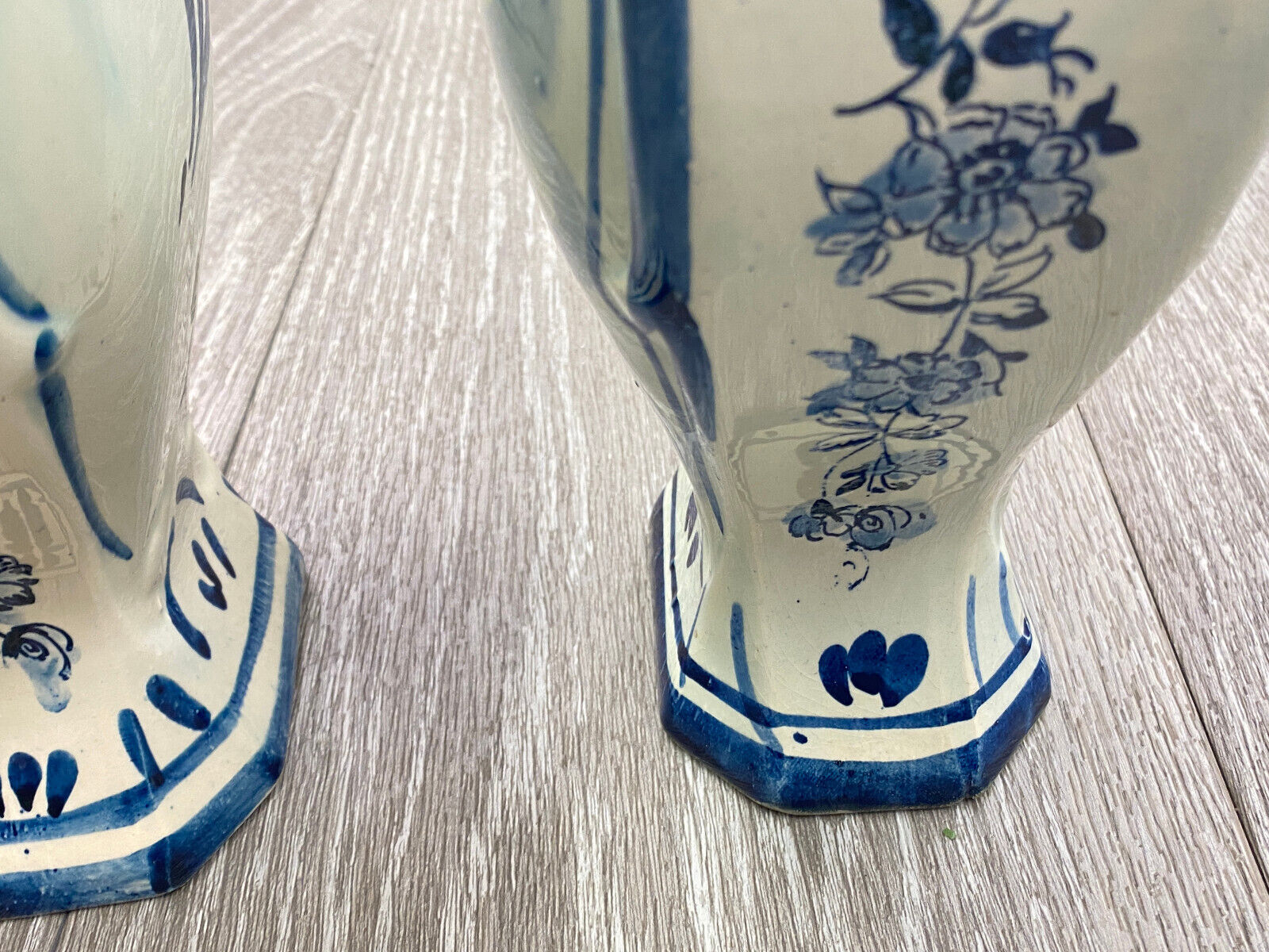 2x GROSSE KERAMIK VASE MÜHLE 32cm OHNE CHIPS HOLLAND PAAR VASEN – Bild 21